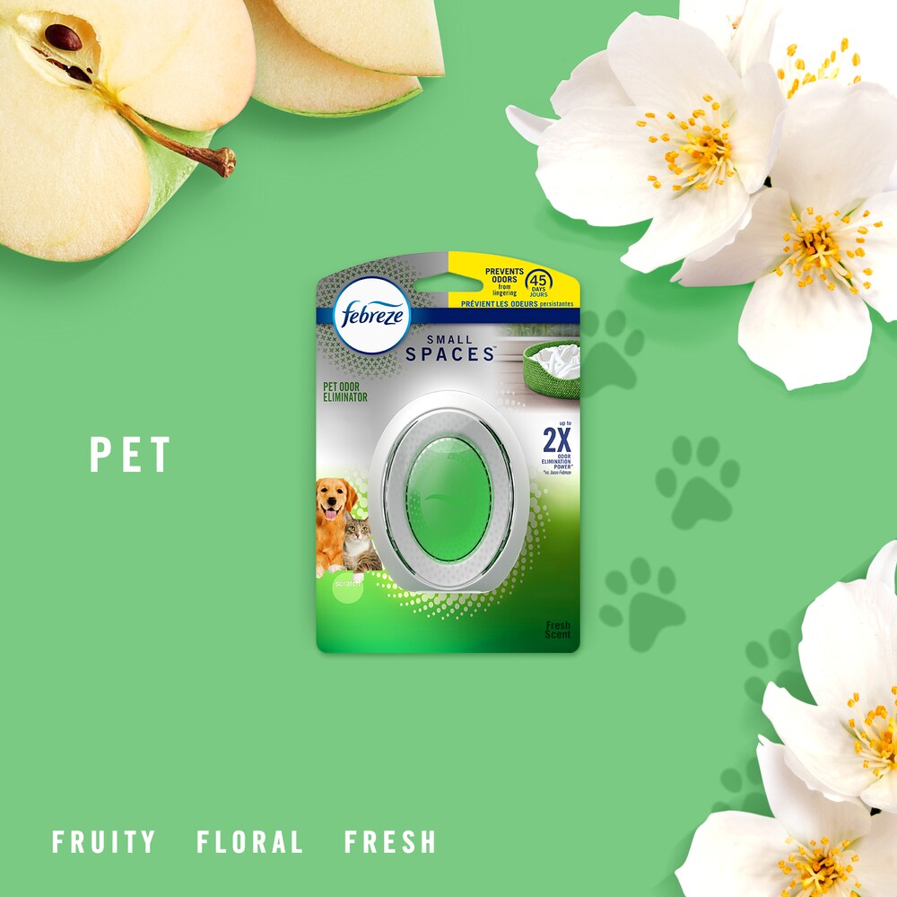 Febreze Small Spaces Pet Fl Oz Fresh Dispenser Air Freshener In The Air   15861593 