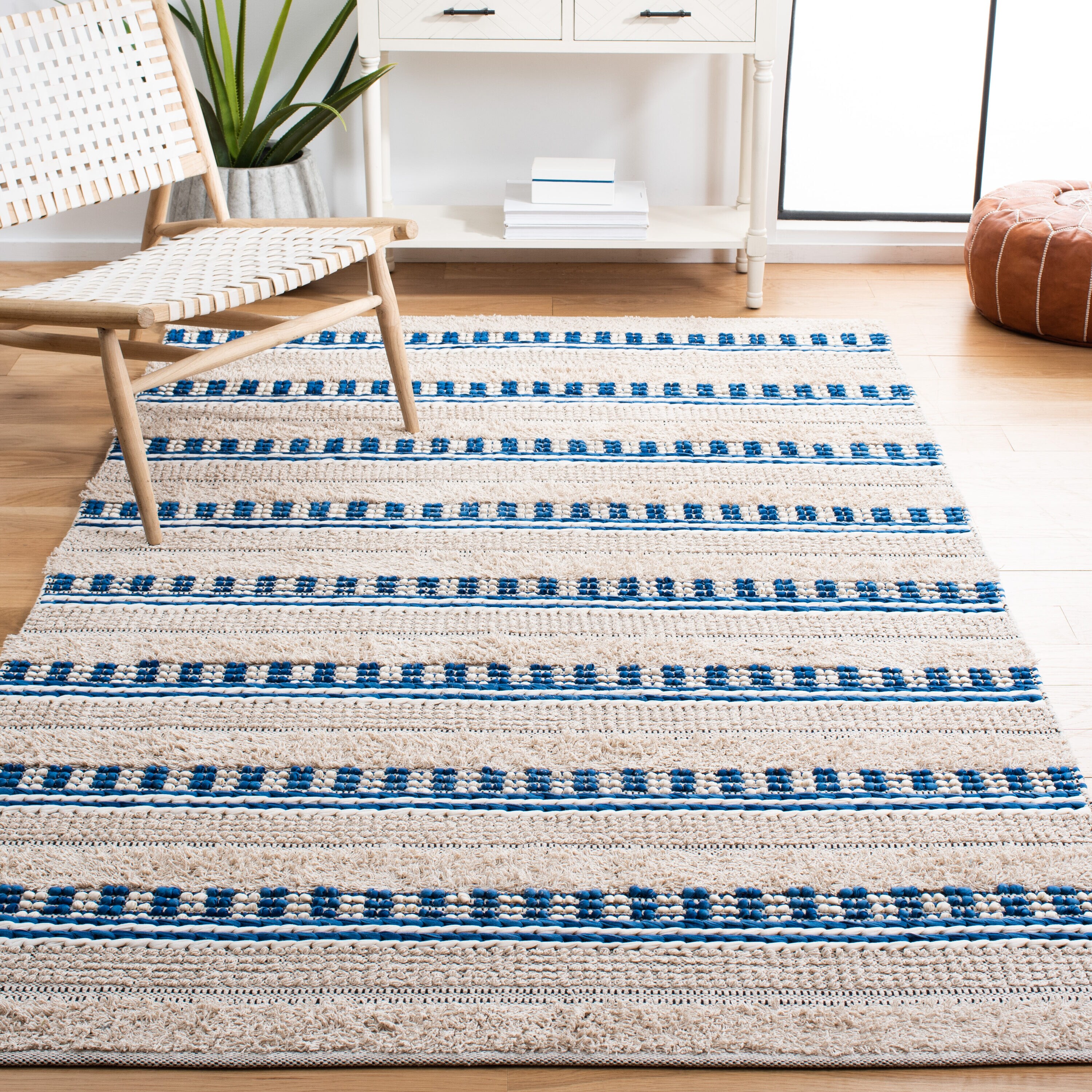 Safavieh NAT651N-6 rugs - View #2