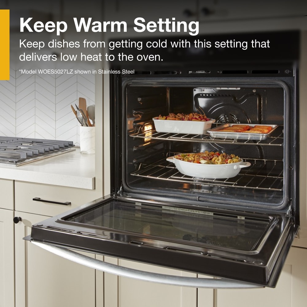 Whirlpool WOES5027LB Swall-Elec-Oven - View #10