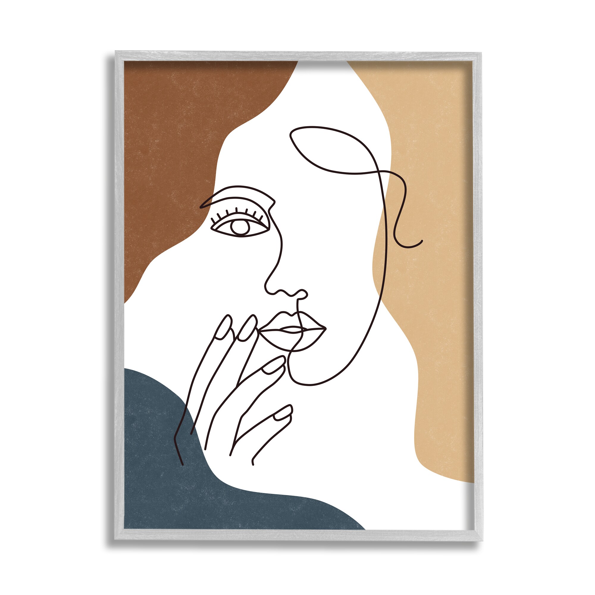 Stupell Industries AE-804-GFF-24X30 Jj Design House Llc Framed 30-in H x 24-in W People Print
