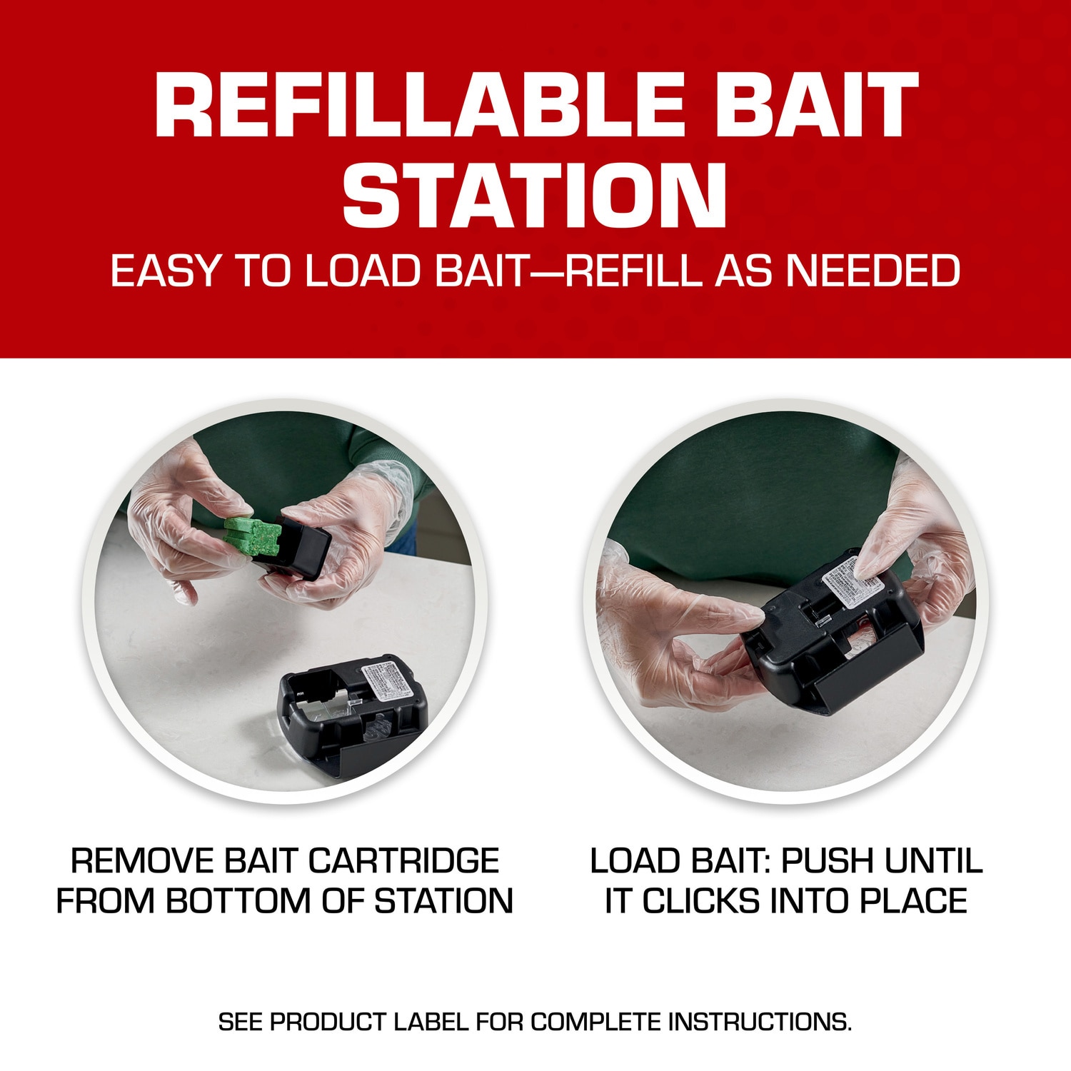 MOUSE BAIT STATION 8 REF - Modern Hardware