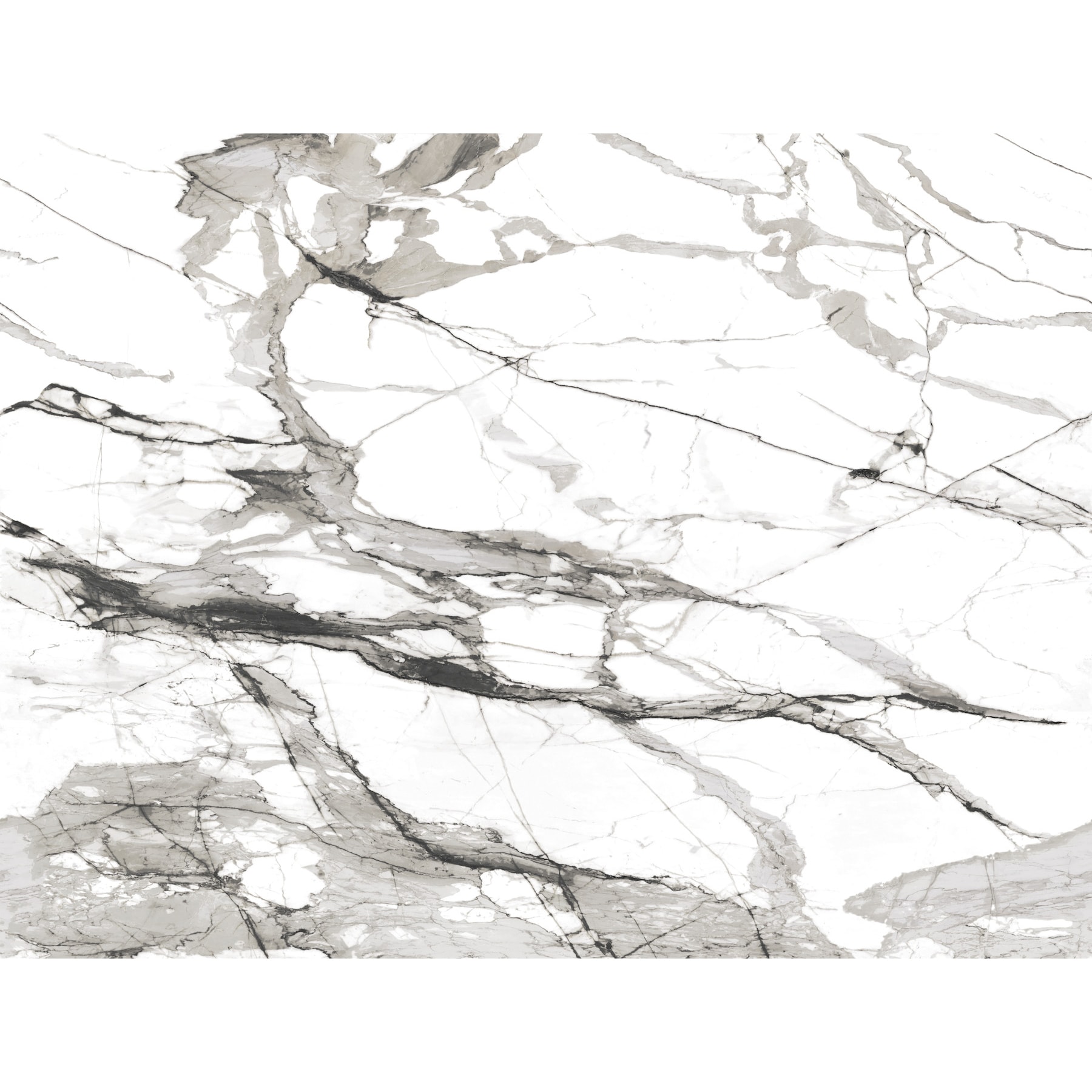 York Wallcoverings York Wallcoverings Imperial Marble Black and White Wall Mural