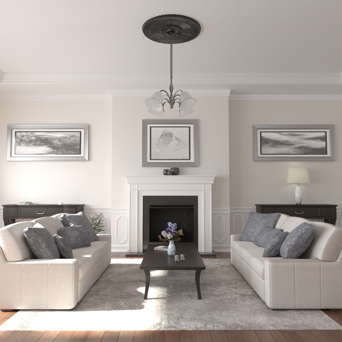 Ekena Millwork CM41NEBPS Ceiling-Medallions - View #4