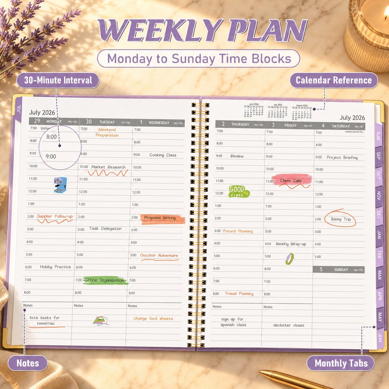 Baginizer BAGINIZER002046 Calendars-Planners - View #3