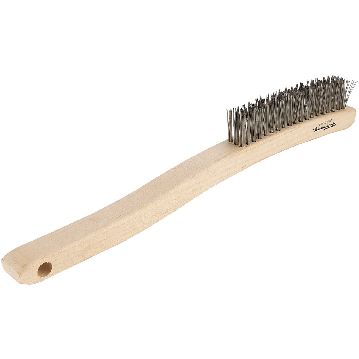 Forney  32334 Stainless Steel Wire Brush 10-1/4in Handle