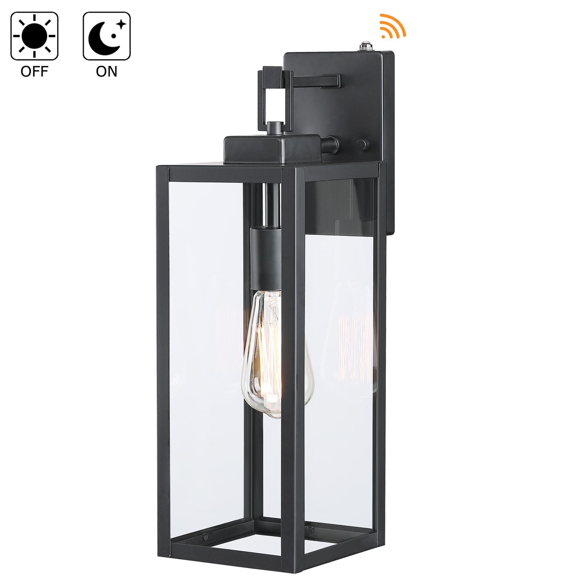 Hukoro F19051-BK-S Outdoor-Wall-Lighting - View #4