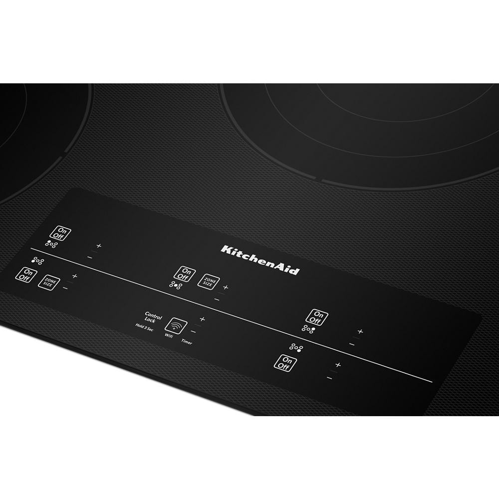 KitchenAid KCES956HBL Elec-Cktp - View #3