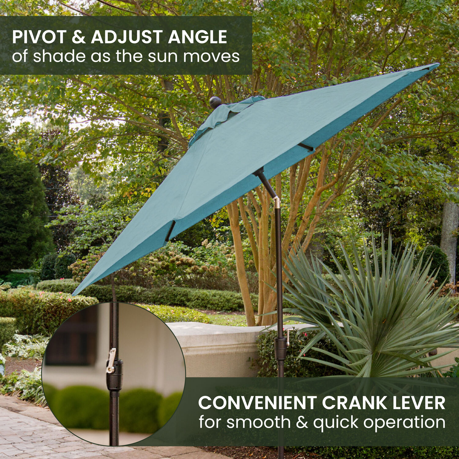 Hanover TRADUMBBLUE Umbrellas-2 - View #7