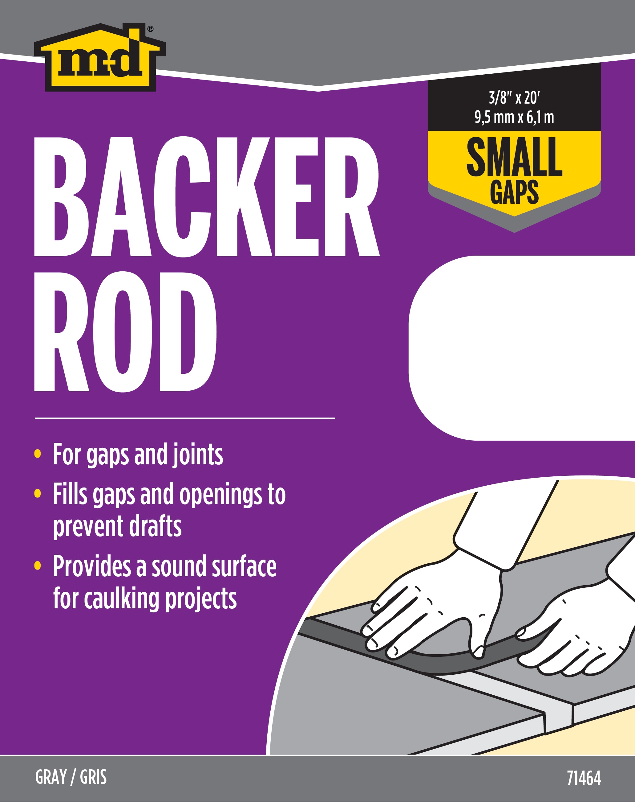 M-D 71464 Backer-Rods - View #11