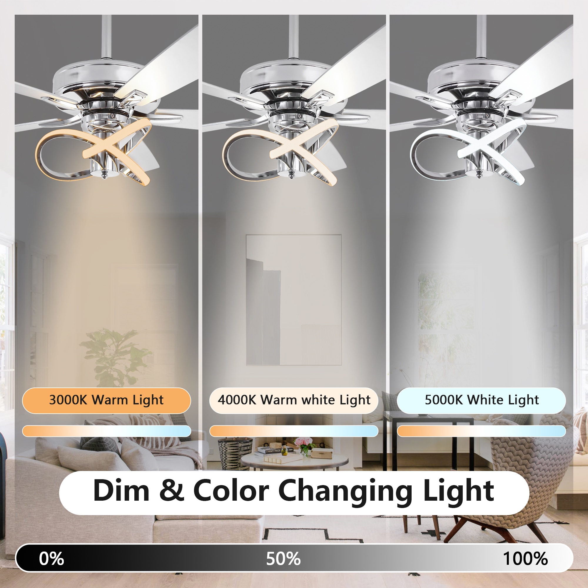 IHOMEadore MDF6001NI Ceiling-Fans - View #7