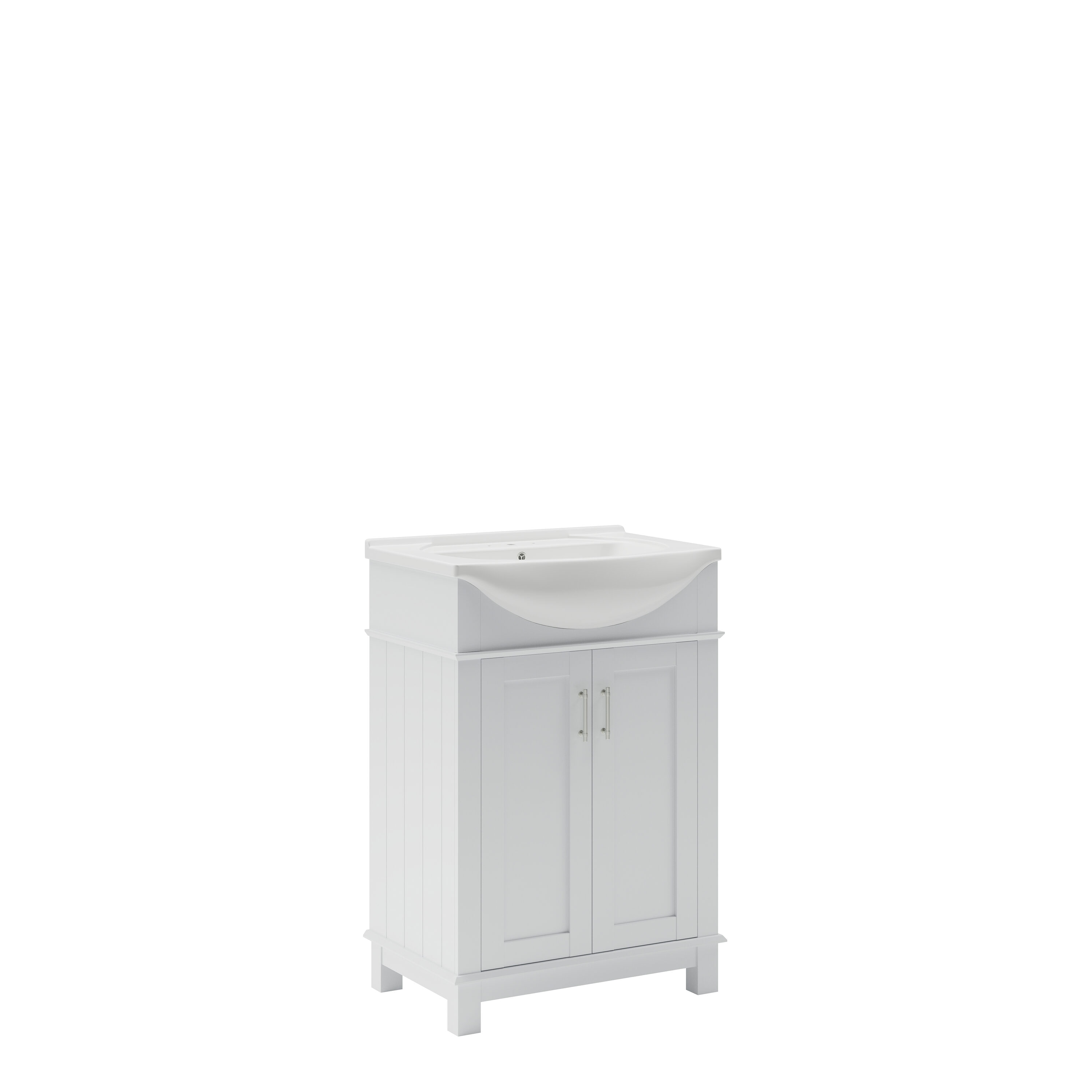 Fresca FVN2302WH-CMB Bath-Vanity-Combo - View #2