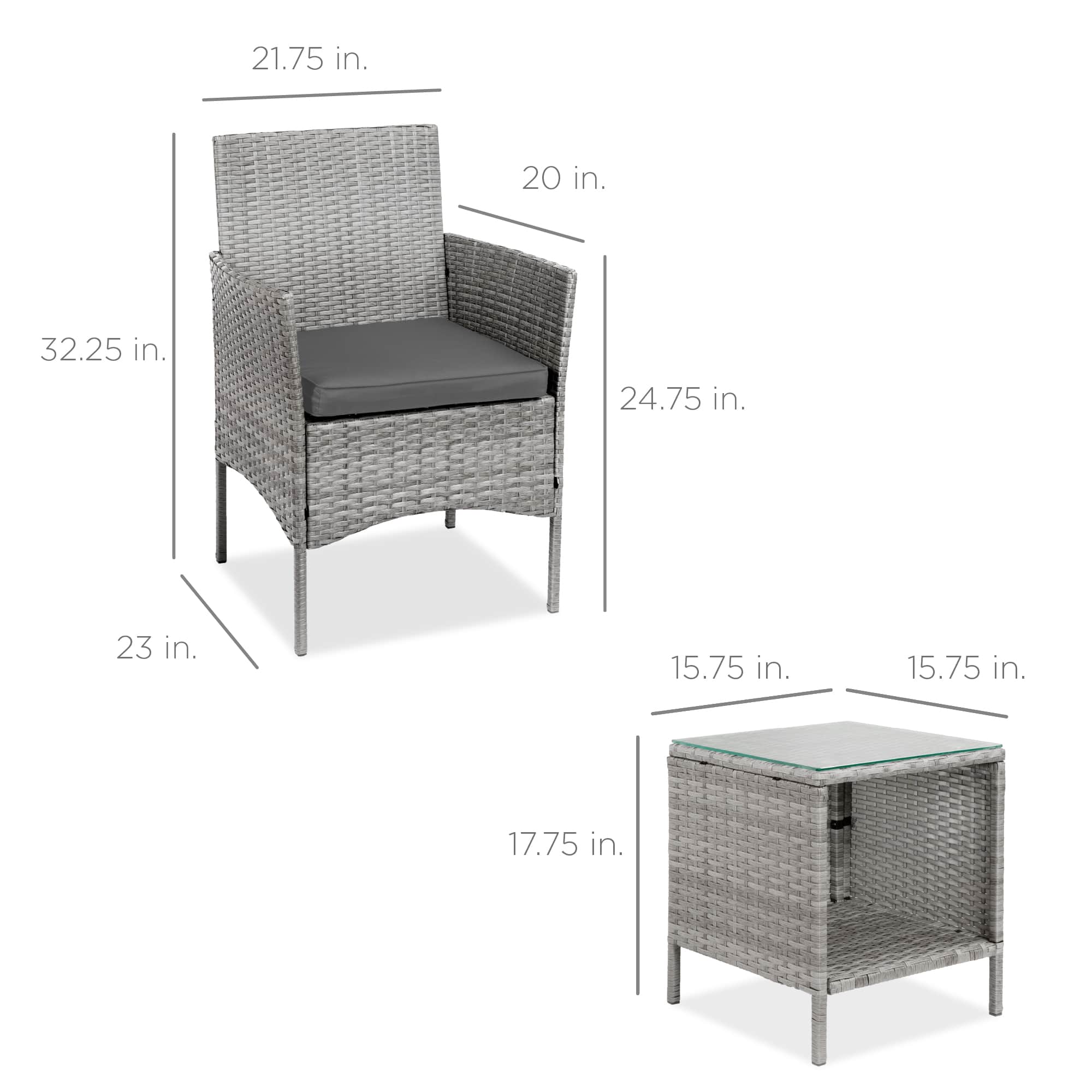 Best Choice Products SKY7213 Patio-Conversation-Sets - View #7