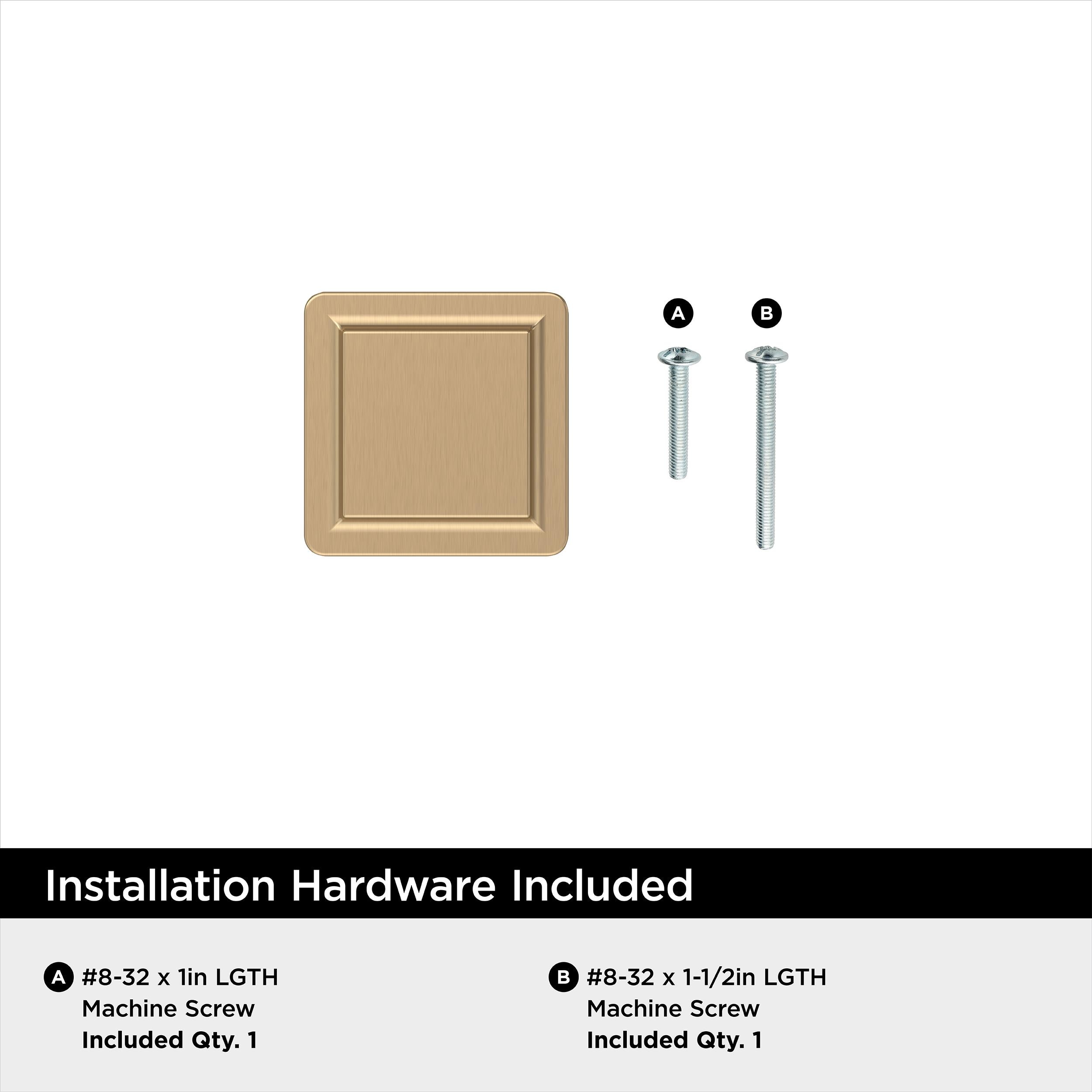 Amerock 10VMP37021CZ Cabinet-Knobs - View #3