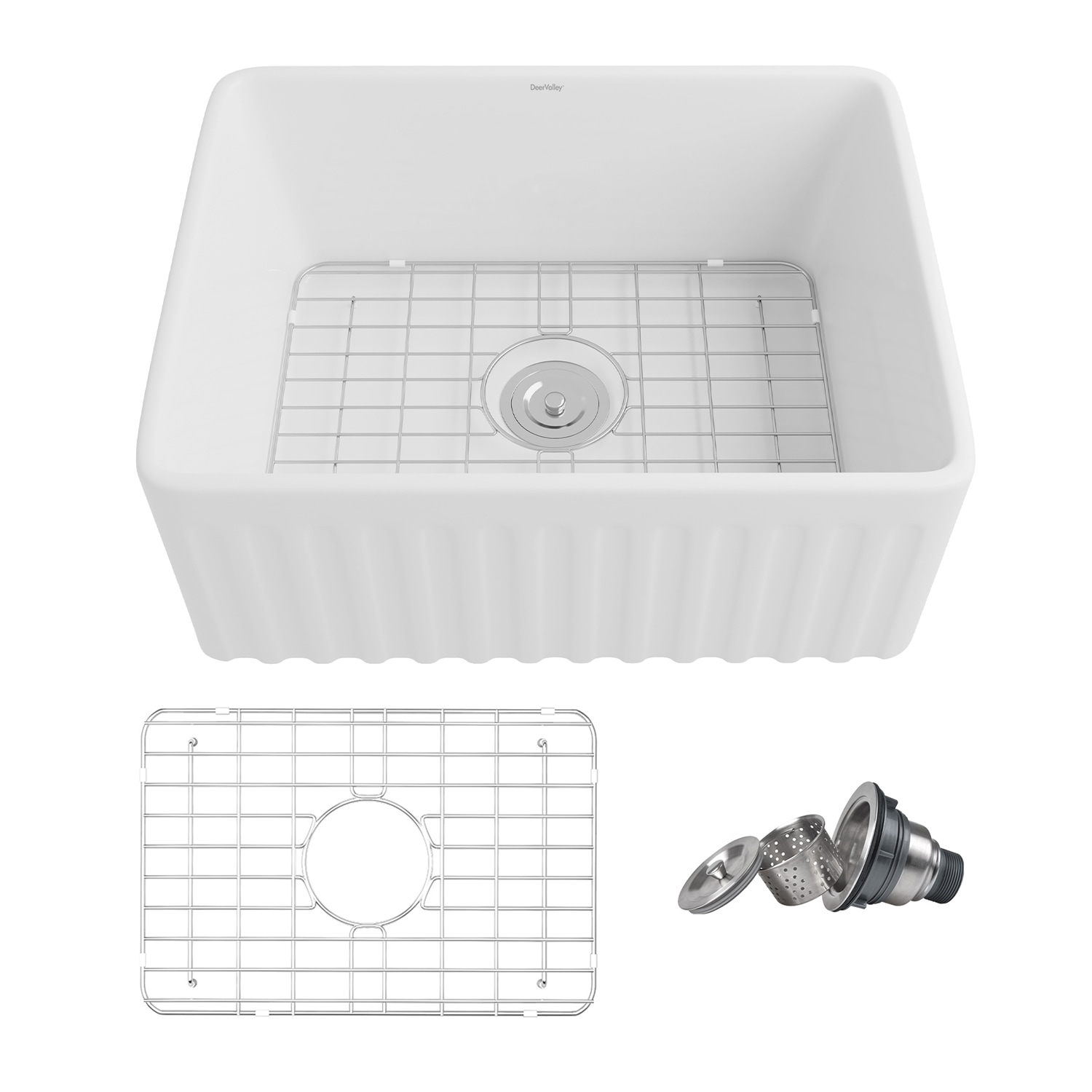 DeerValley DV-1K022 Kitchen-Sinks - View #2