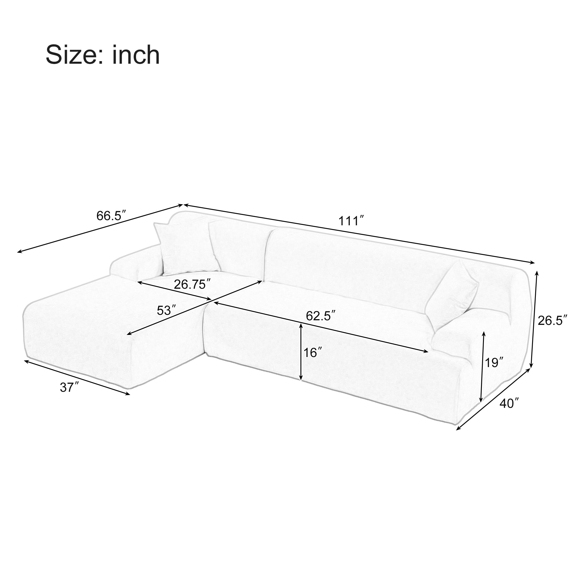 JIMSMAISON JMUSSO01BL Sofas-Loveseats - View #9