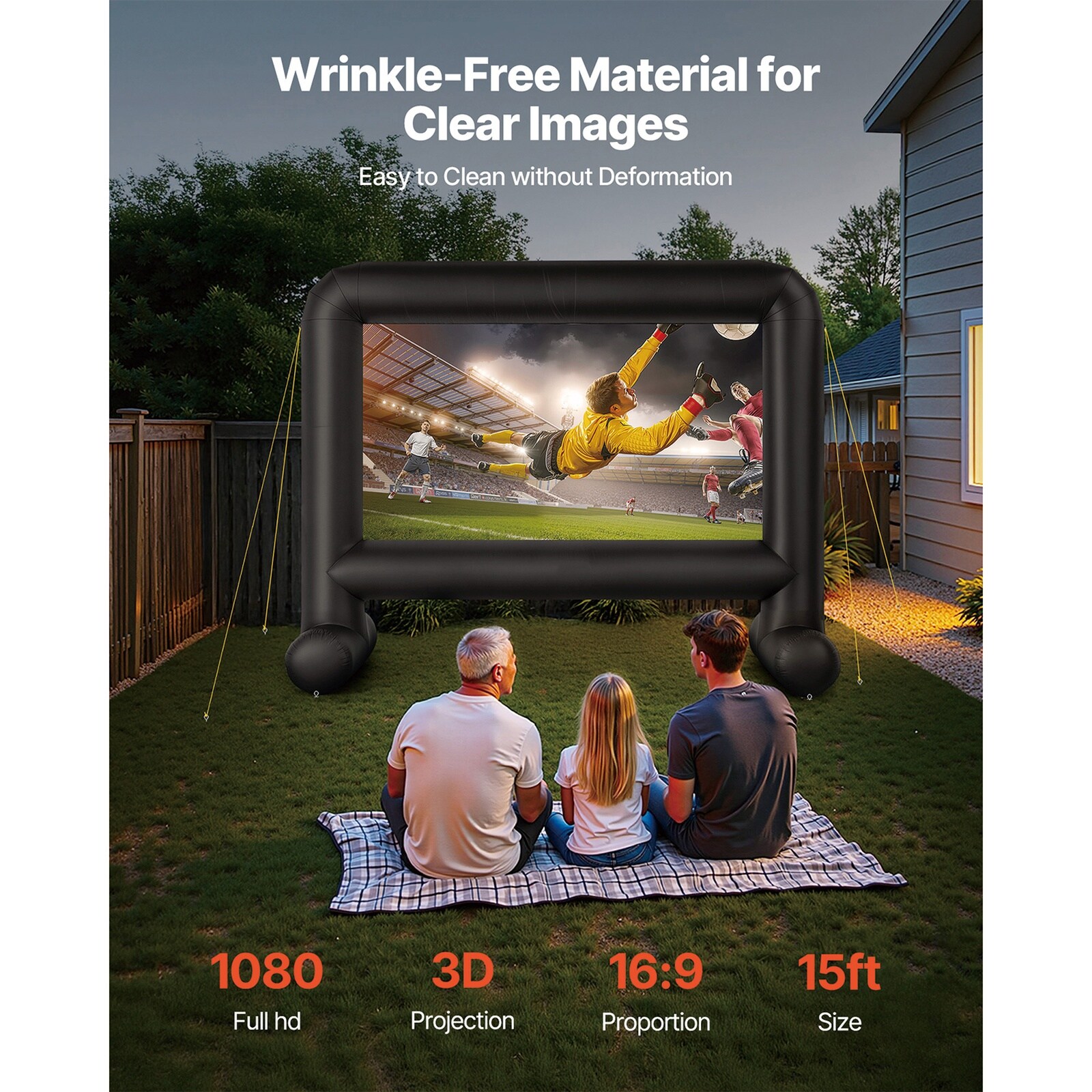 GIVIMO ZMLW014GIVSS1949 Inflatable-Movie-Screens - View #2
