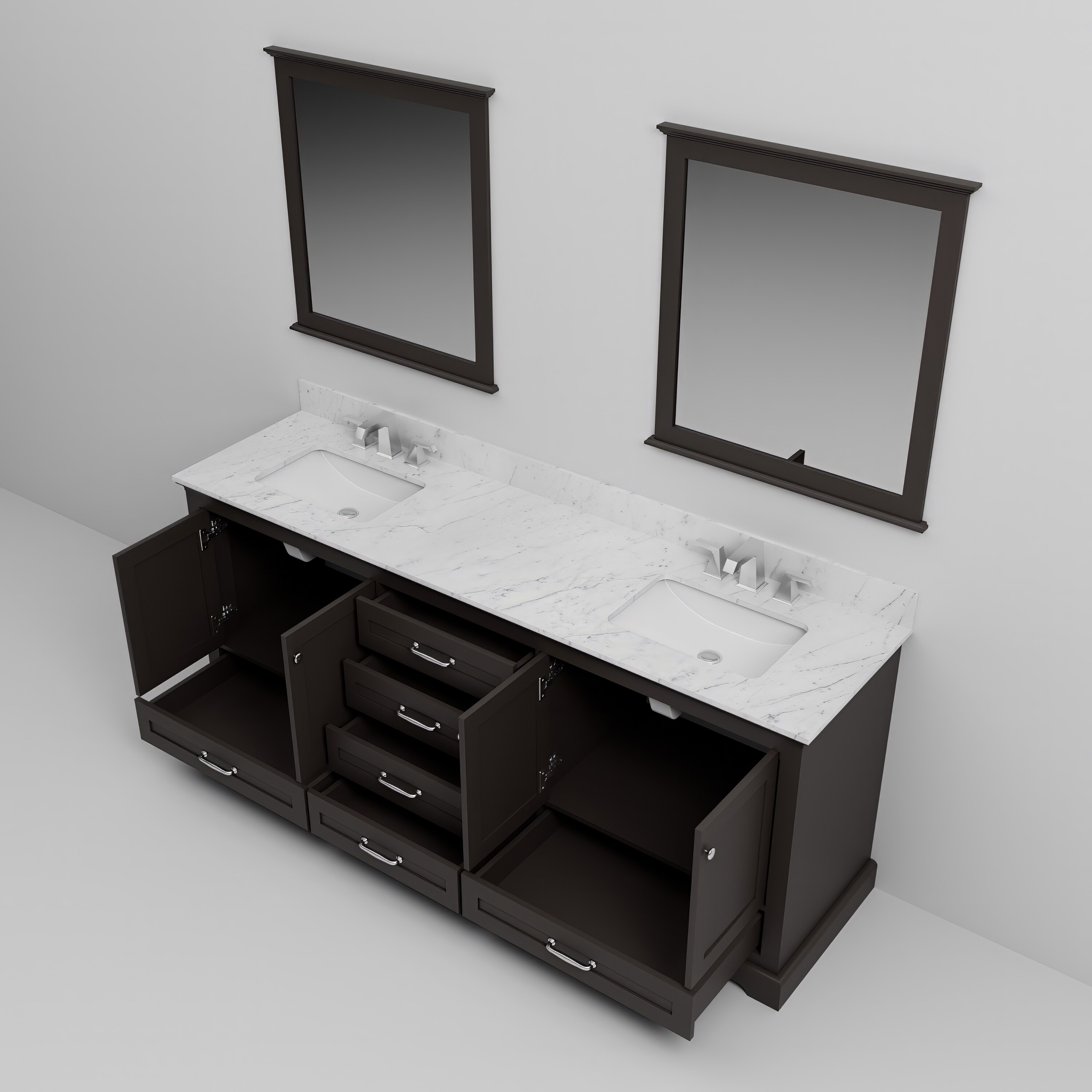 Lexora LD342280DGDSM30F Bath-Vanity-Combo - View #13