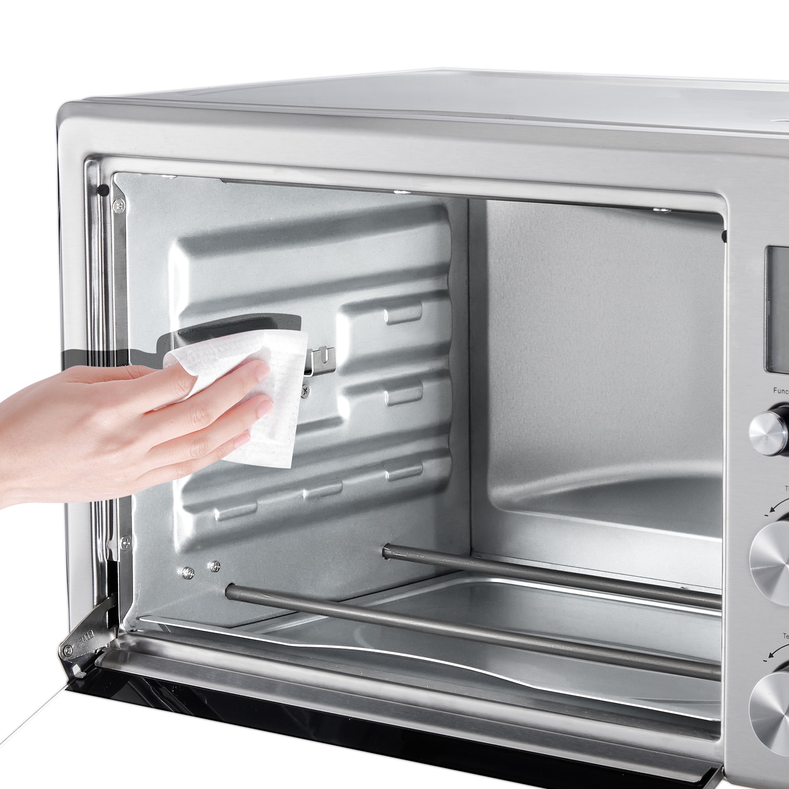 VEVOR RDLKX28L1800WNP20V1 Swall-Elec-Oven - View #10