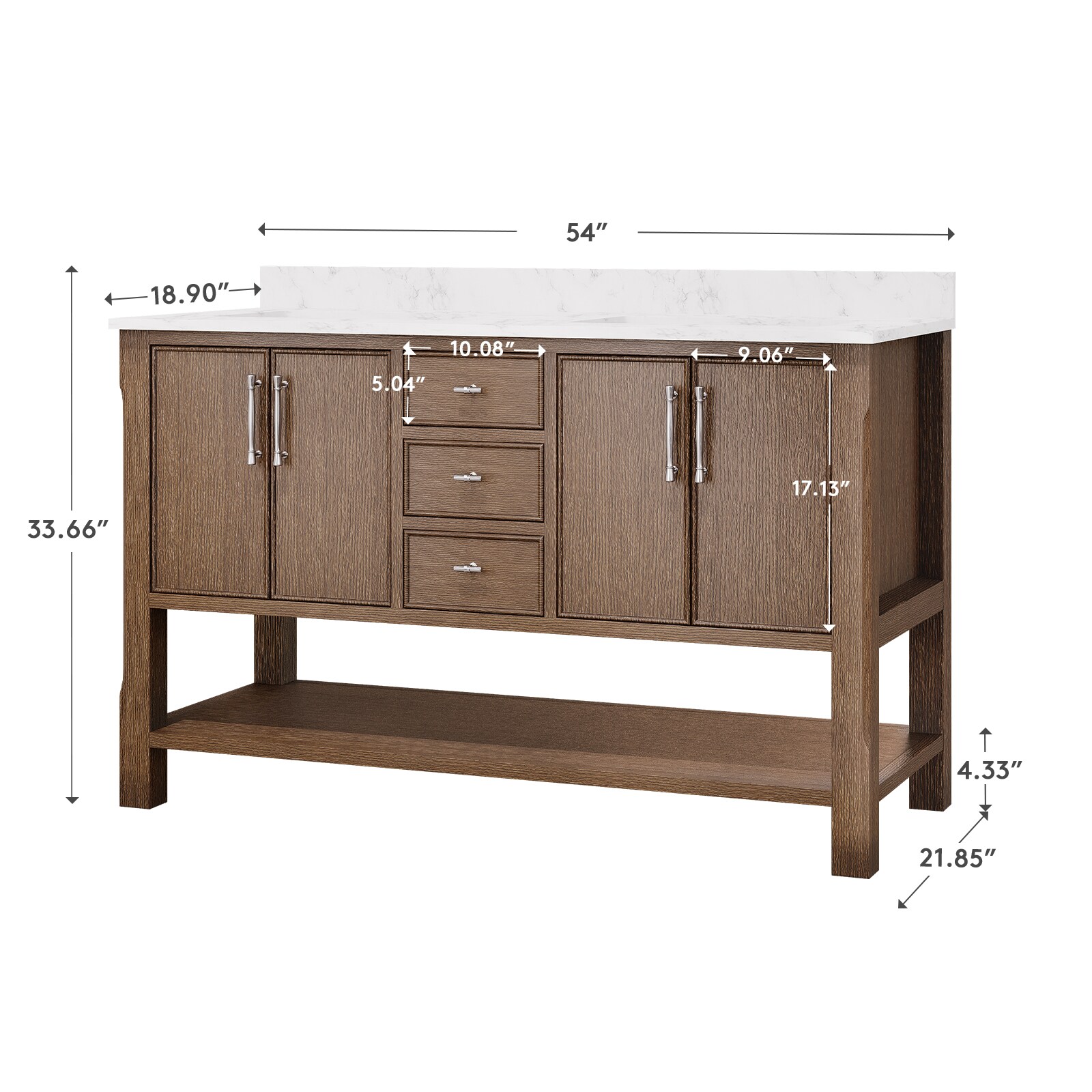 VOUA SAF-DXDRZJ4-BE Bath-Vanity-Combo - View #10
