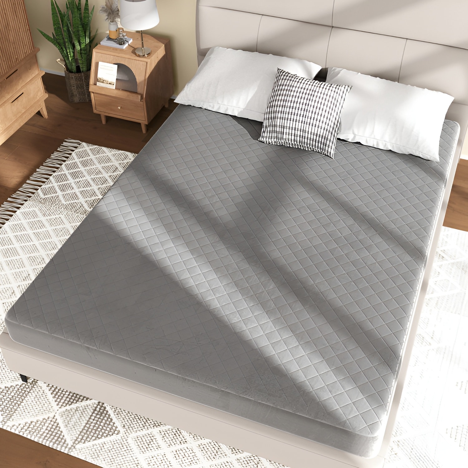 Slickblue Mattress Topper Type Luxury Super Soft Mattress Topper for ...
