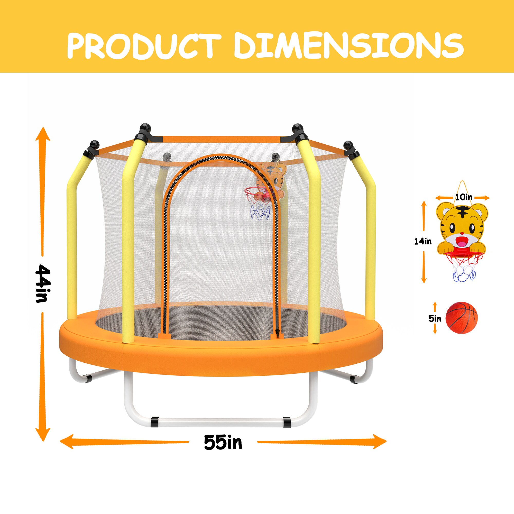 Tatayosi DJ-264320 trampolines - View #6