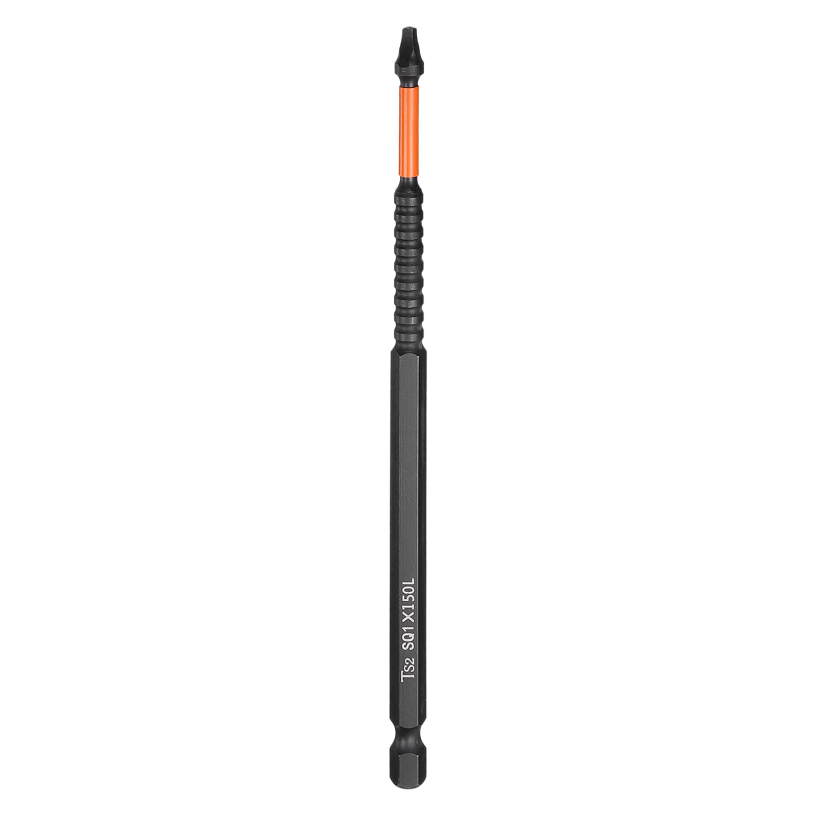 Harfington Square Head Screwdriver Bits 1/4inch Hex Shank SQ1 Magnetic Head 6inch Length S2 Steel Screw Driver Drill Bit for Repair Work Electric Screw Driver