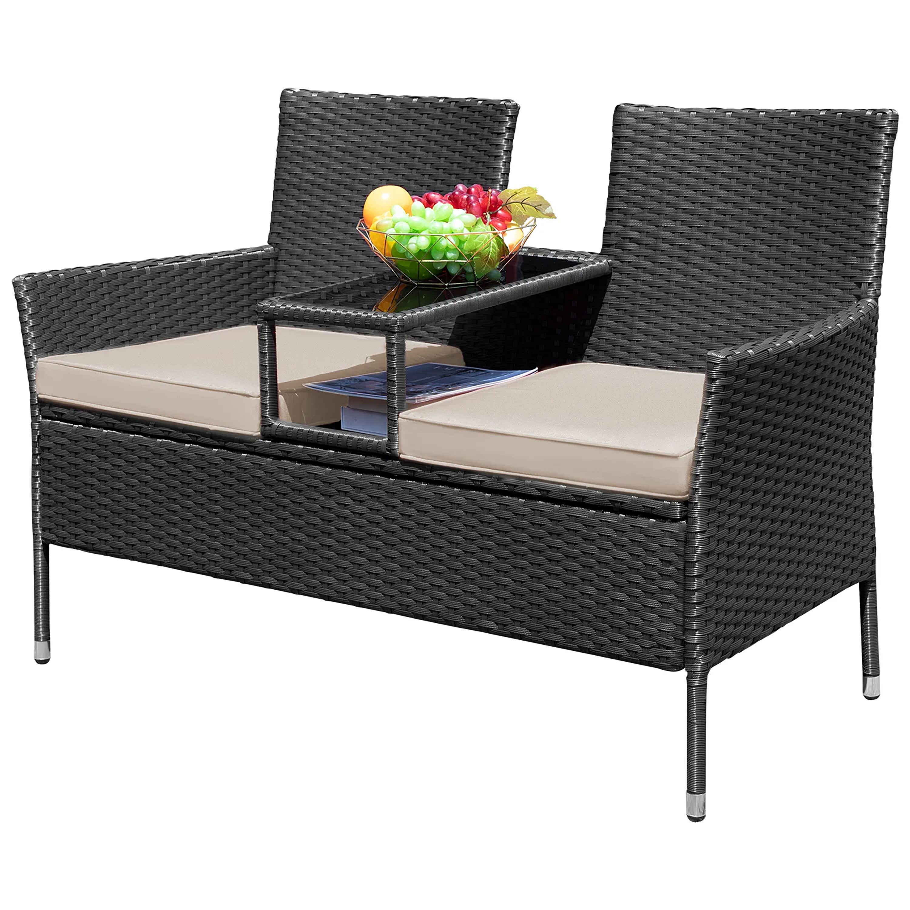 Vineego LS-LCRC21LS0-BG Patio-Conversation-Sets - View #8