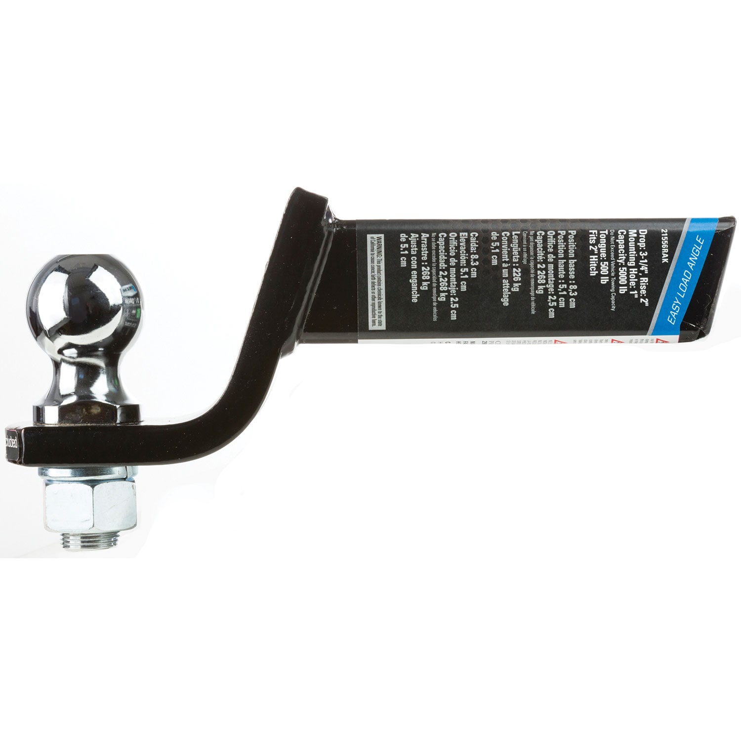 Reese 21556RAK Ball-Mounts - View #3