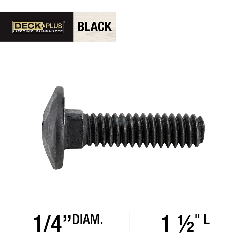 Deck Plus 41700043 Metric-Carriage-Bolts - View #3