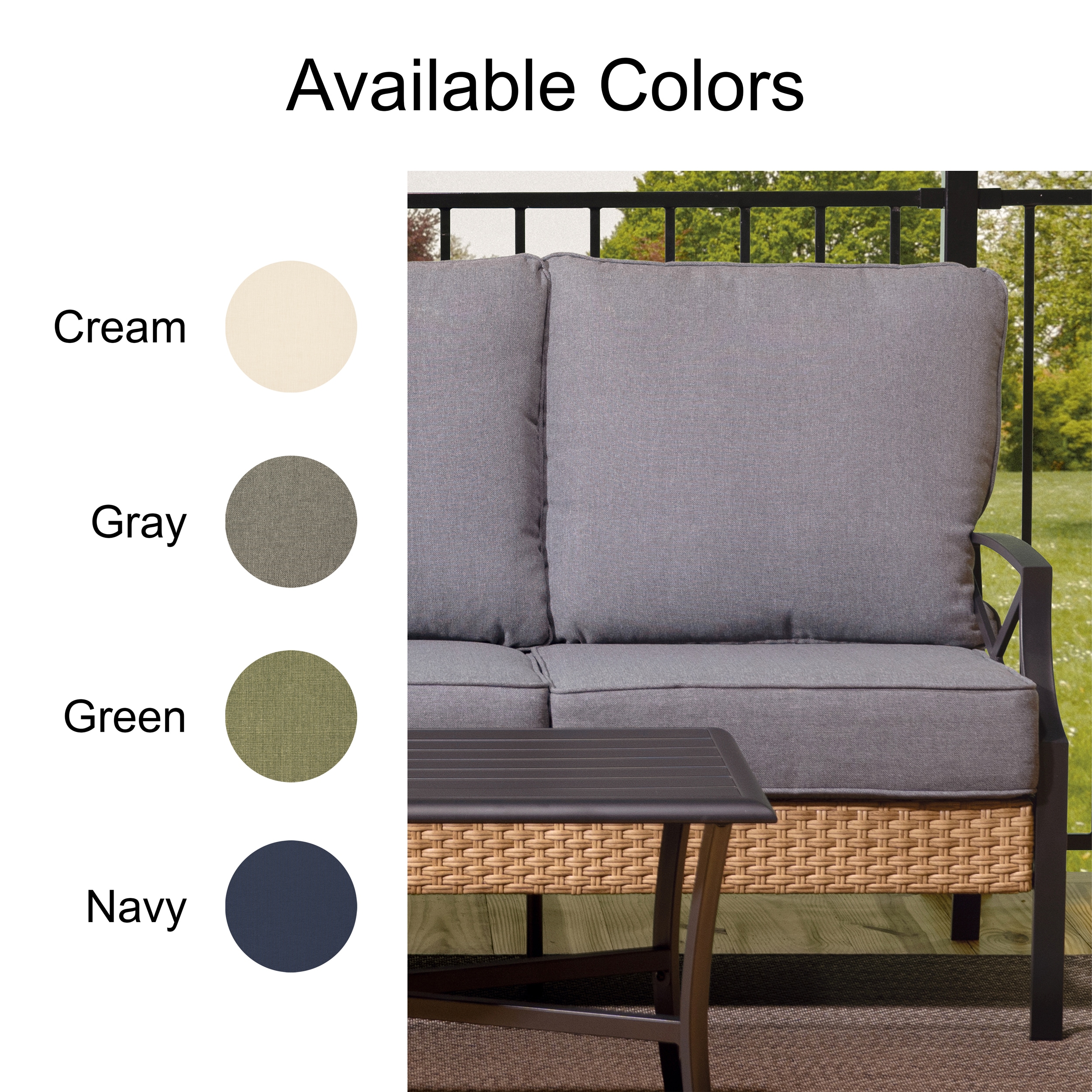 Style Selections ST-25S006B Patio-Conversation-Sets - View #11