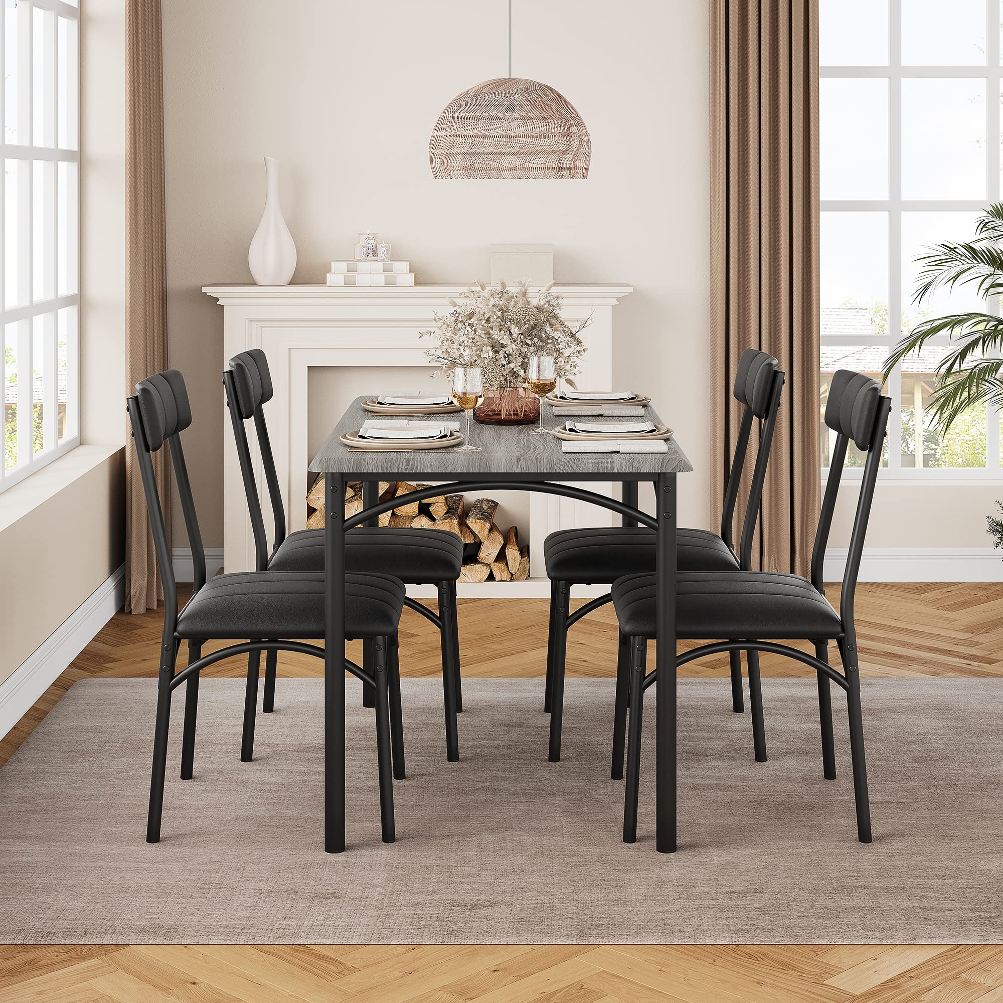 GarveeLife LSLX0330SB219 Dining-Tables - View #7