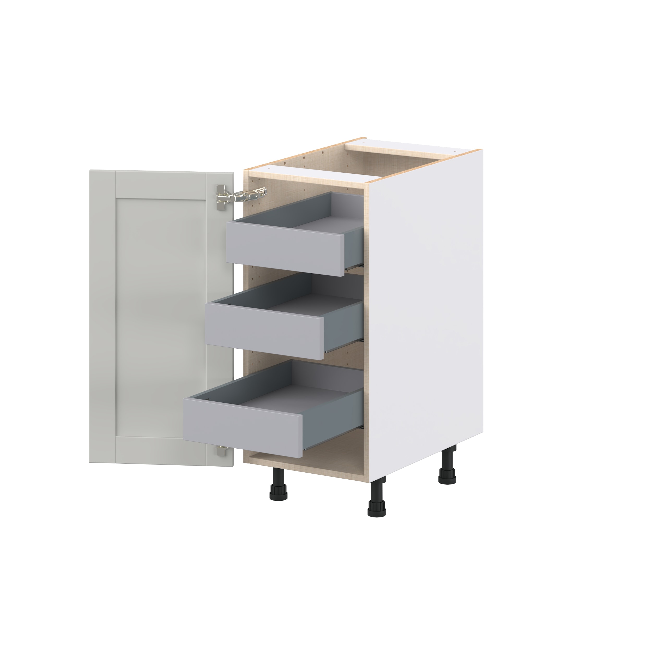 Hugo&Borg DSB15FHI3(L/R)-CH Cabinets-Kitchen - View #2