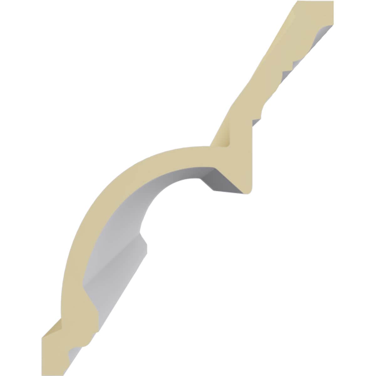 Ekena Millwork MLD08X06X10FO-CASE-8 Crown-Moulding - View #2