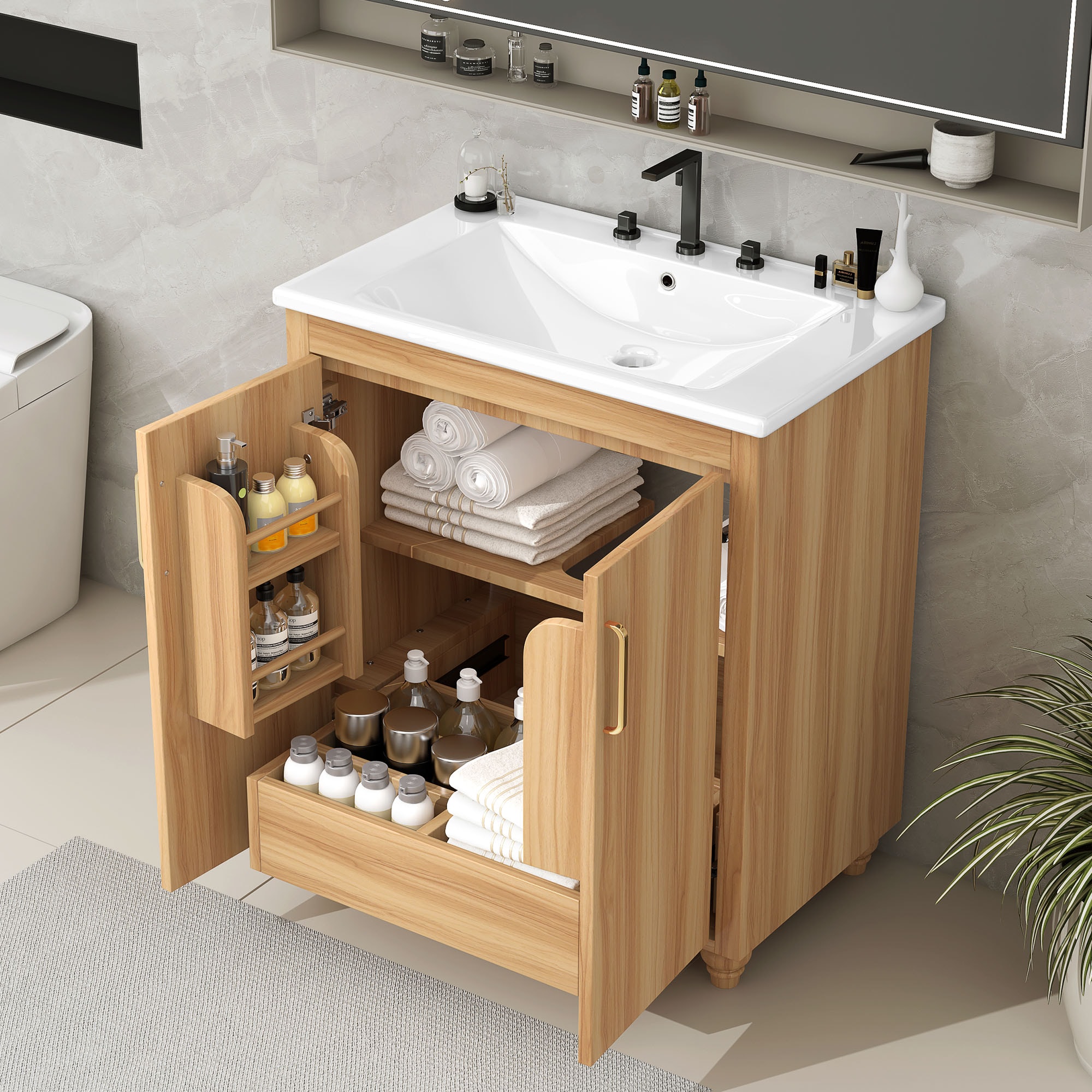 AAZJ BY-N725P366464N Bath-Vanity-Combo - View #19
