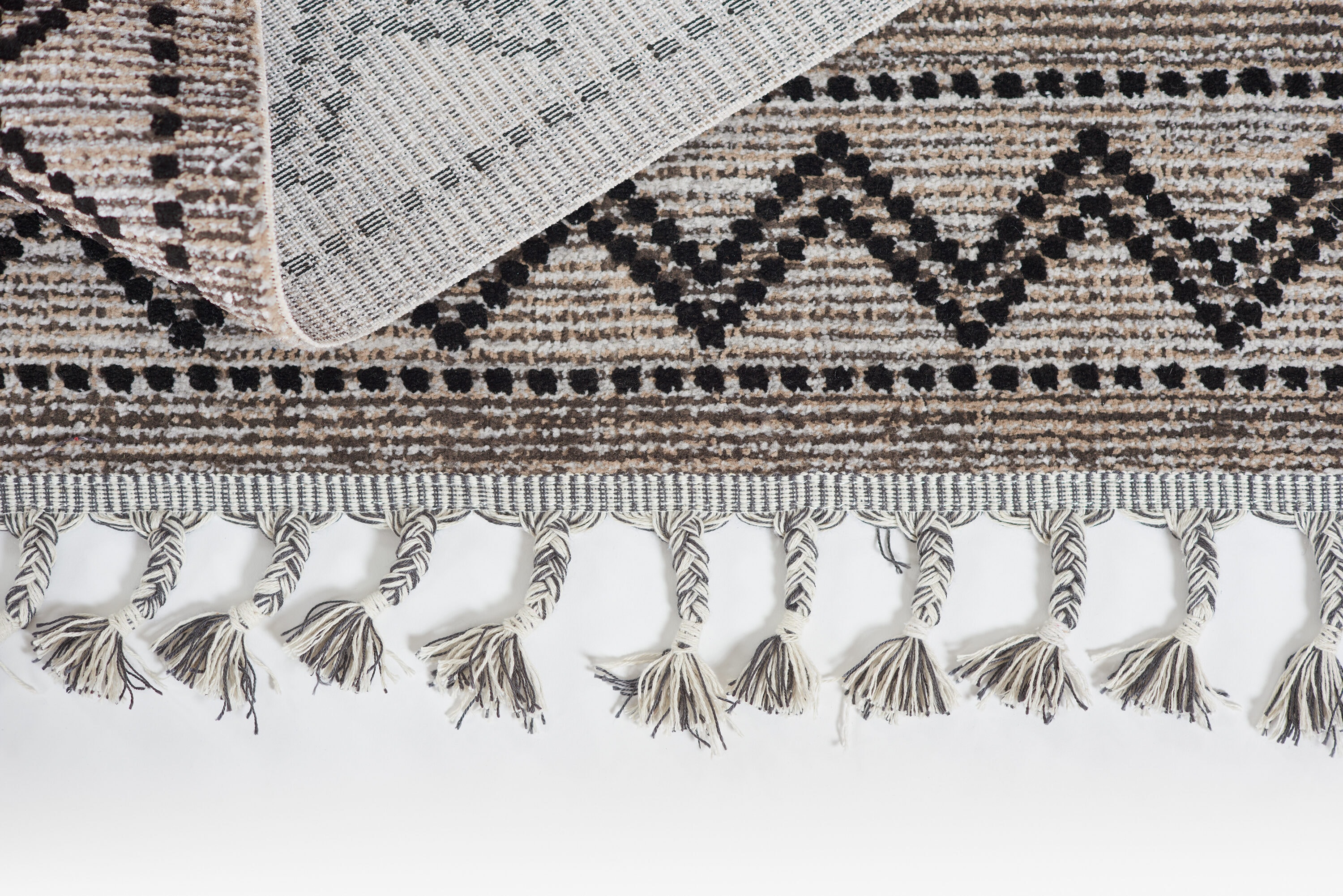 Momeni RABATRBT-3BLK277A rugs - View #5