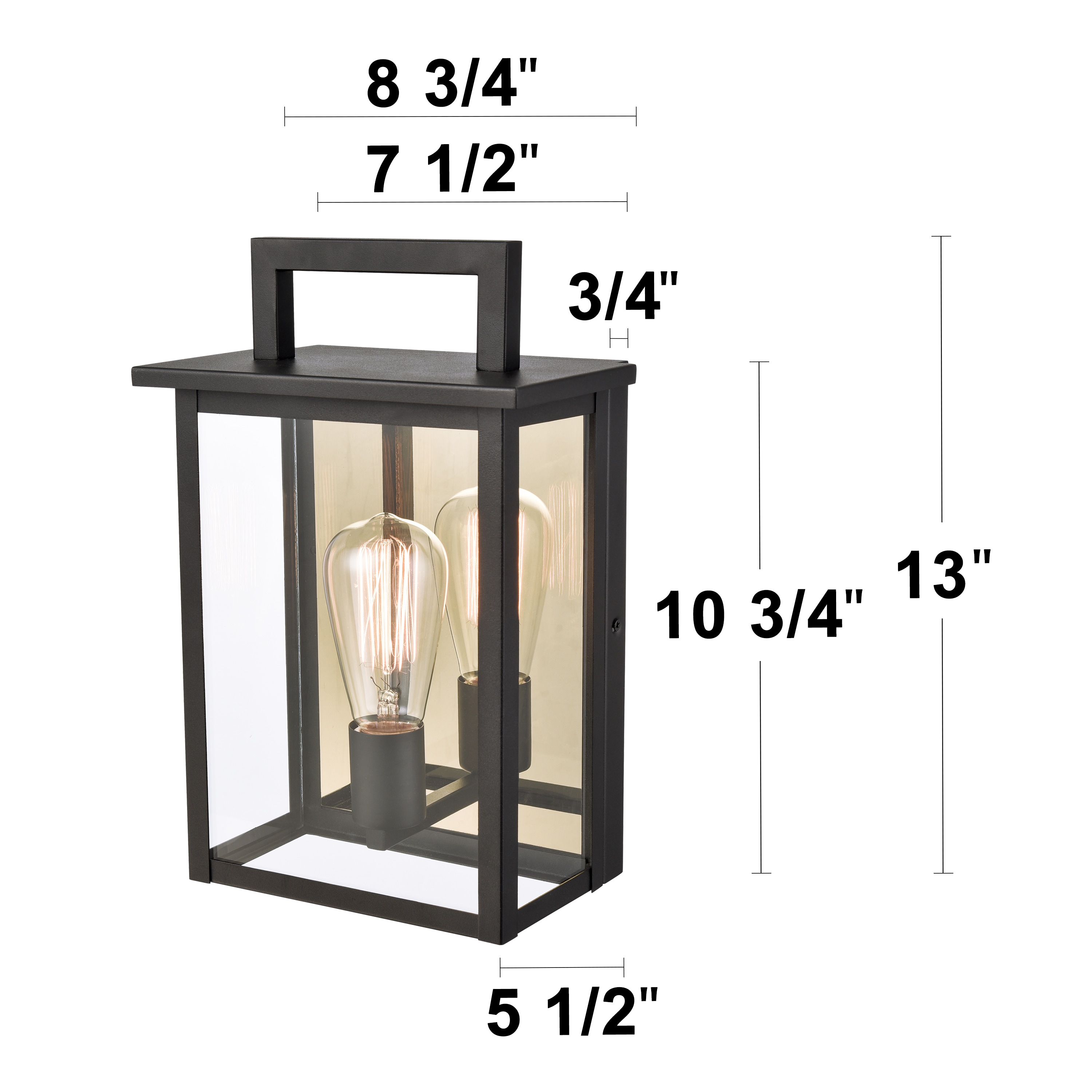 C Cattleya LCA2460-W Outdoor-Wall-Lighting - View #5