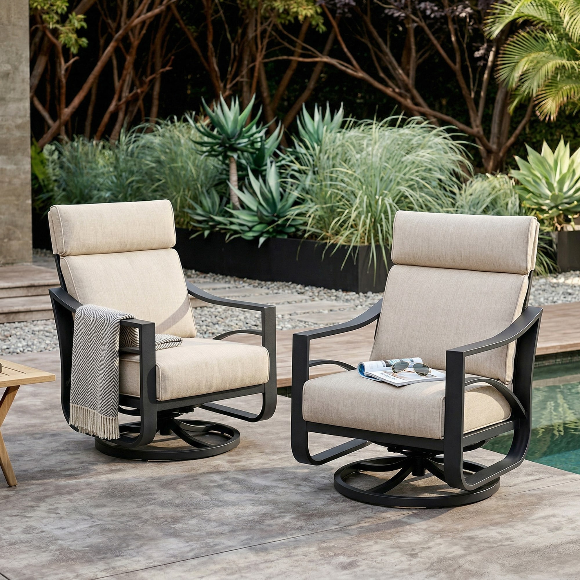 Nuu Garden AS020-03 Patio-Chairs - View #3