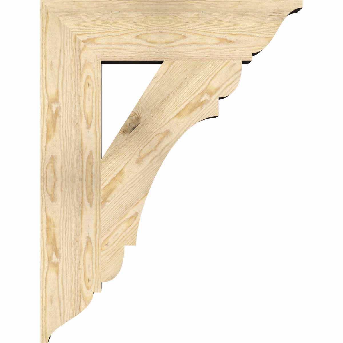 Ekena Millwork BKT06X26X34OLY01RDF Exterior-Brackets-Braces - View #3