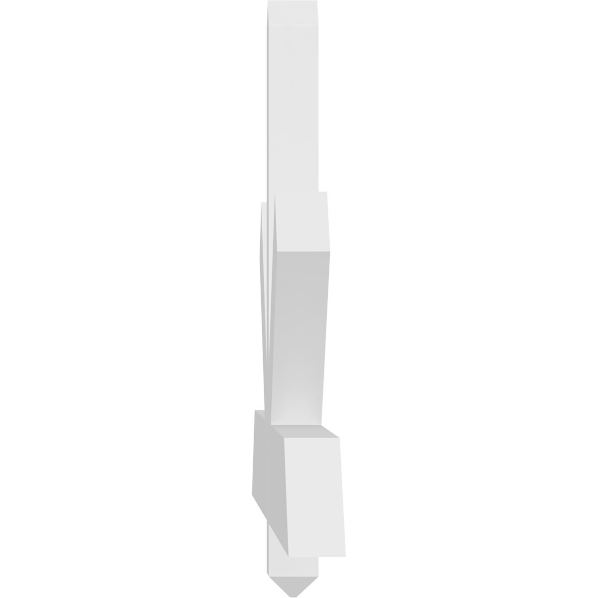Ekena Millwork GBP072X21X0204KEN00 Exterior-Brackets-Braces - View #3