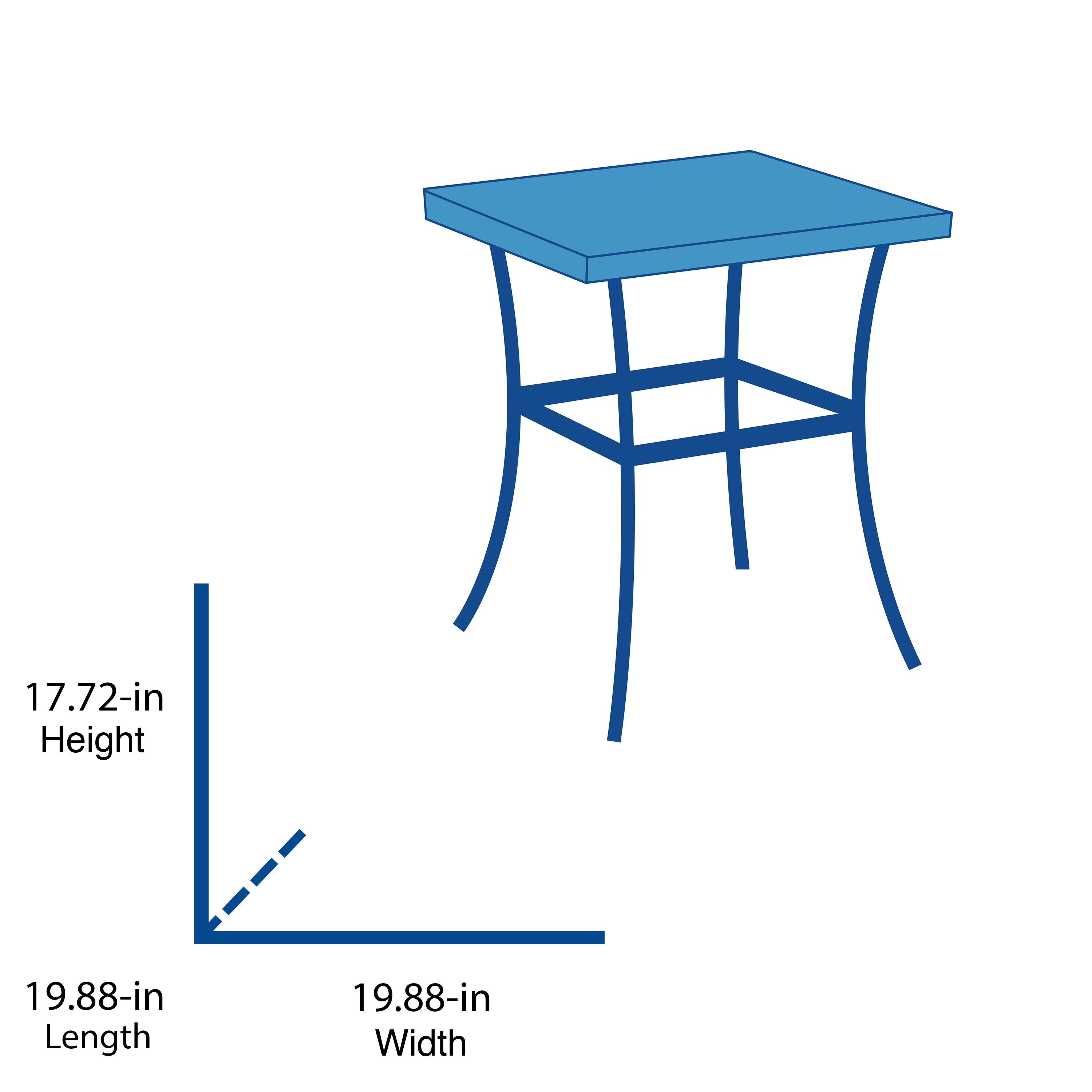 allen + roth FTS90704 Patio-Tables - View #16