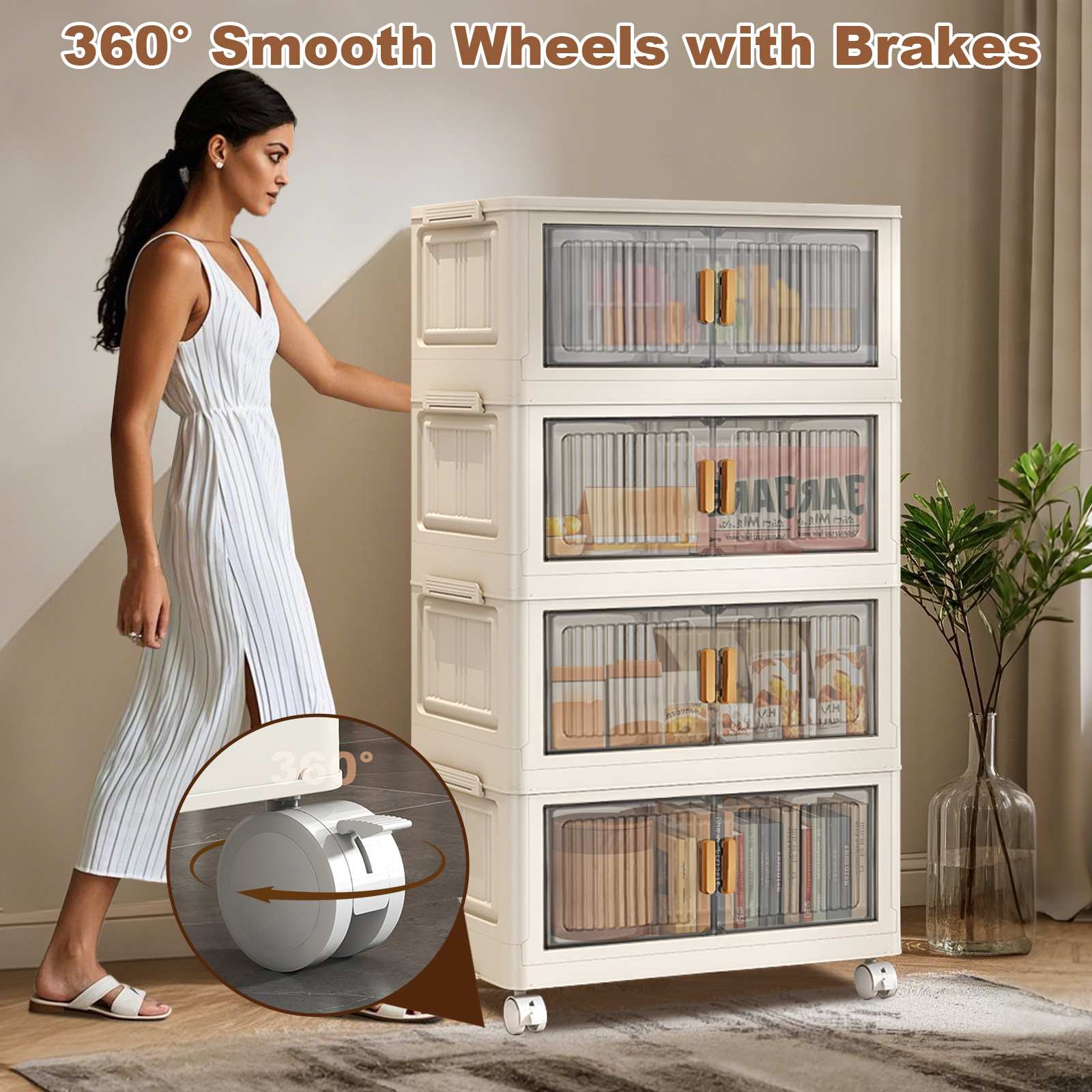 WhizMax 1GGL-PTH-334WMCG8 Dining-Kitchen-Storarge - View #4