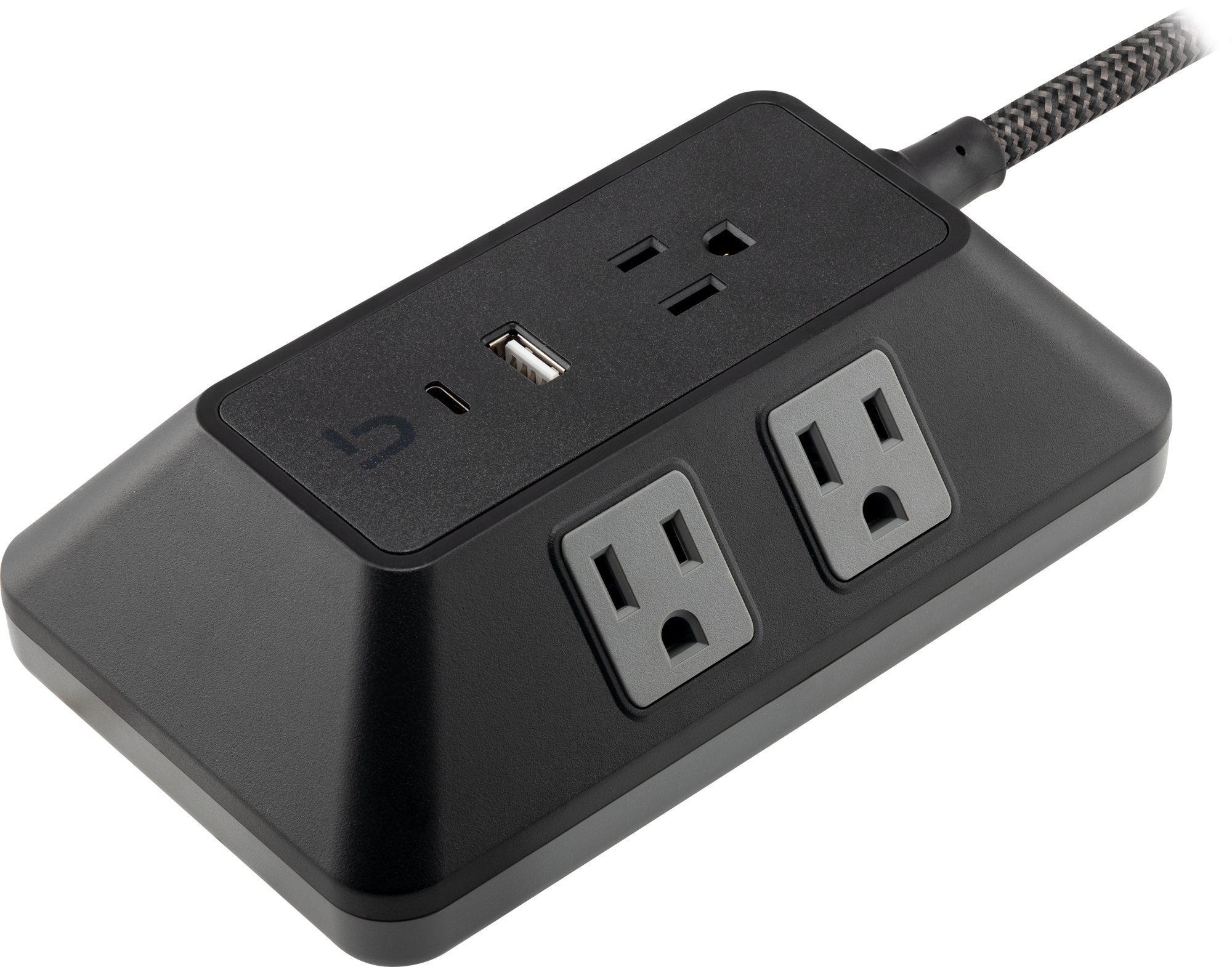 Utilitech 6-ft Surge Protector 5-Outlet 560 Joules 1800-Watt Black ...