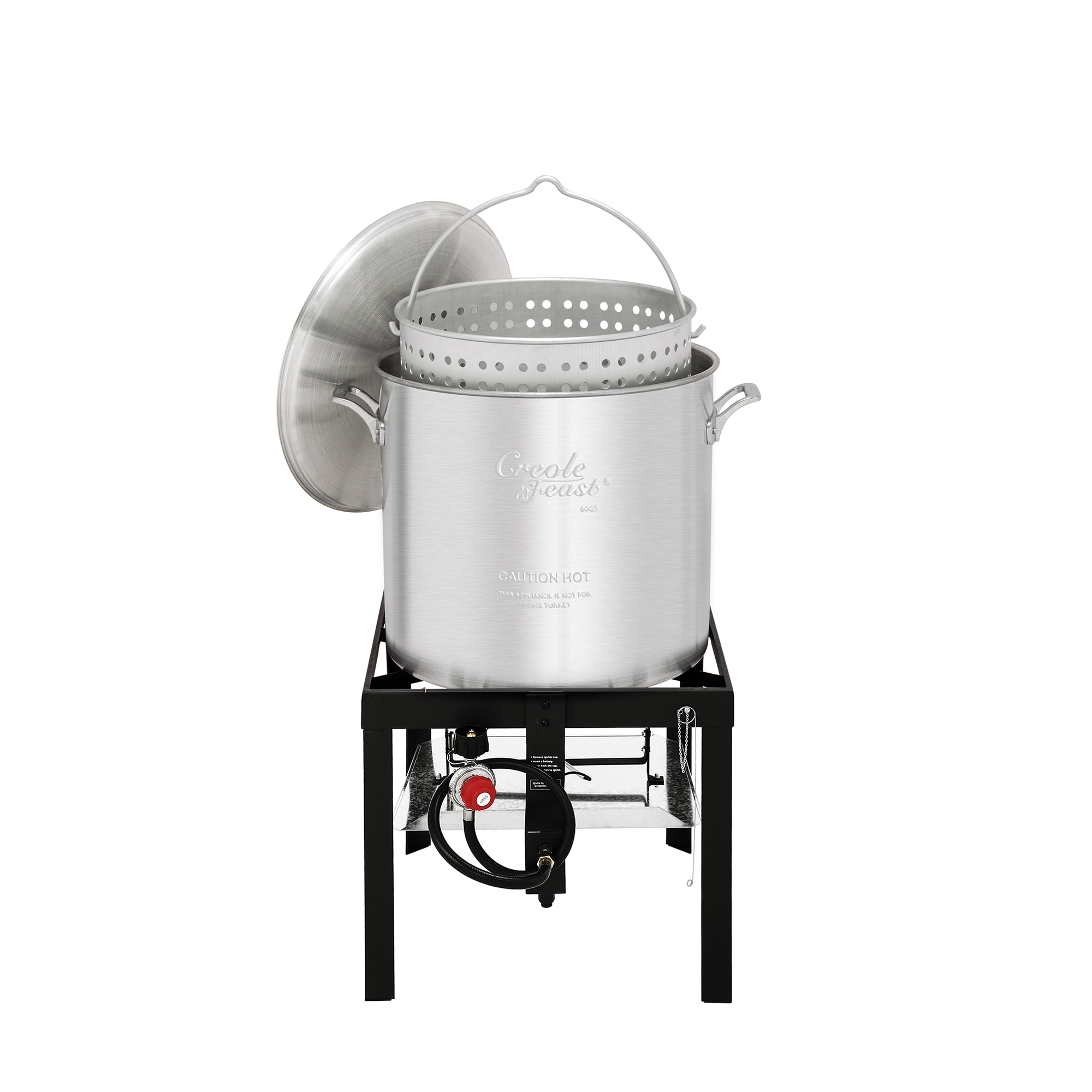 The St. Romain Cooker - The Original Multi-Jet Natural Gas Burner  Never  run out of propane in the middle of a crawfish boil again, the Bayou Boiler  is the first multi-jet