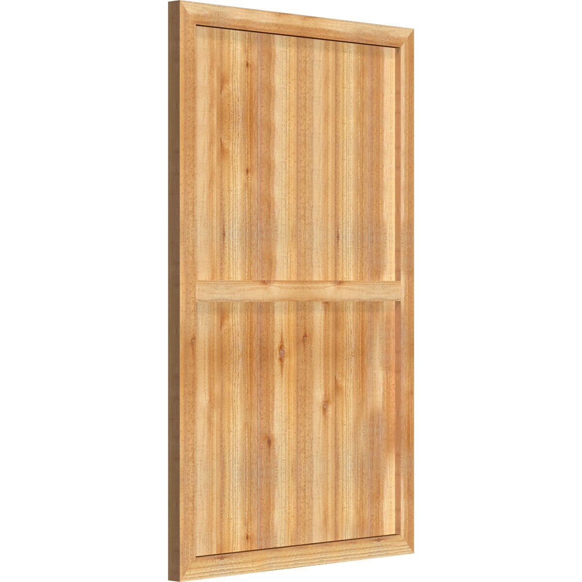 Ekena Millwork RBF06S32X052RWR Exterior-Shutters - View #2