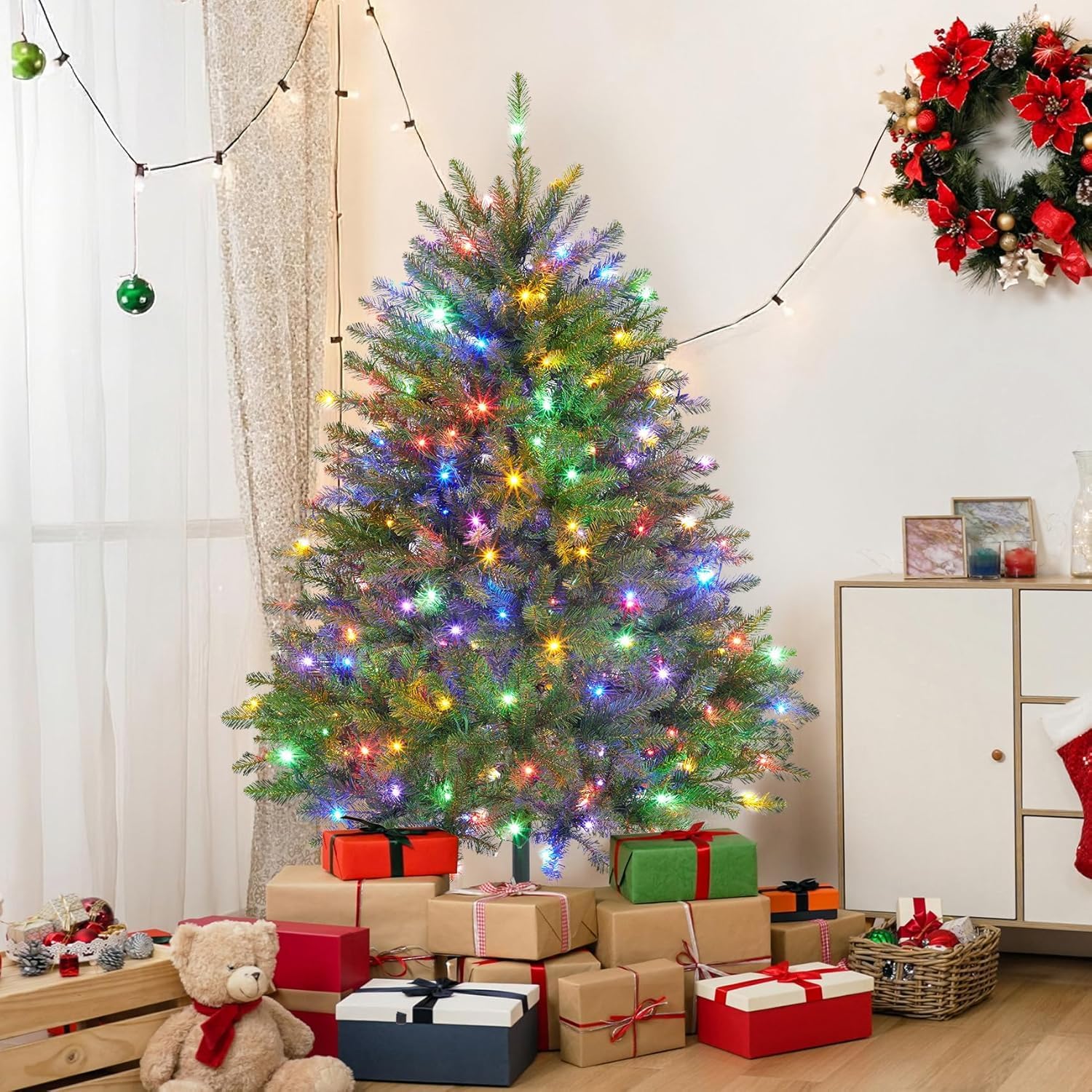 Der Rose LXL-PHK-35HXXHHT Artificial-Christmas-Trees - View #2