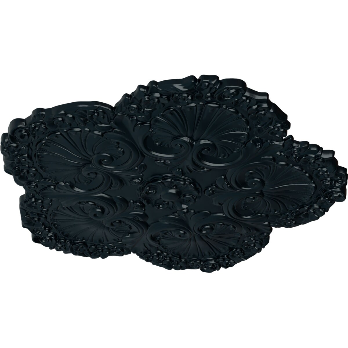 Ekena Millwork CM25SHNSF Ceiling-Medallions - View #2