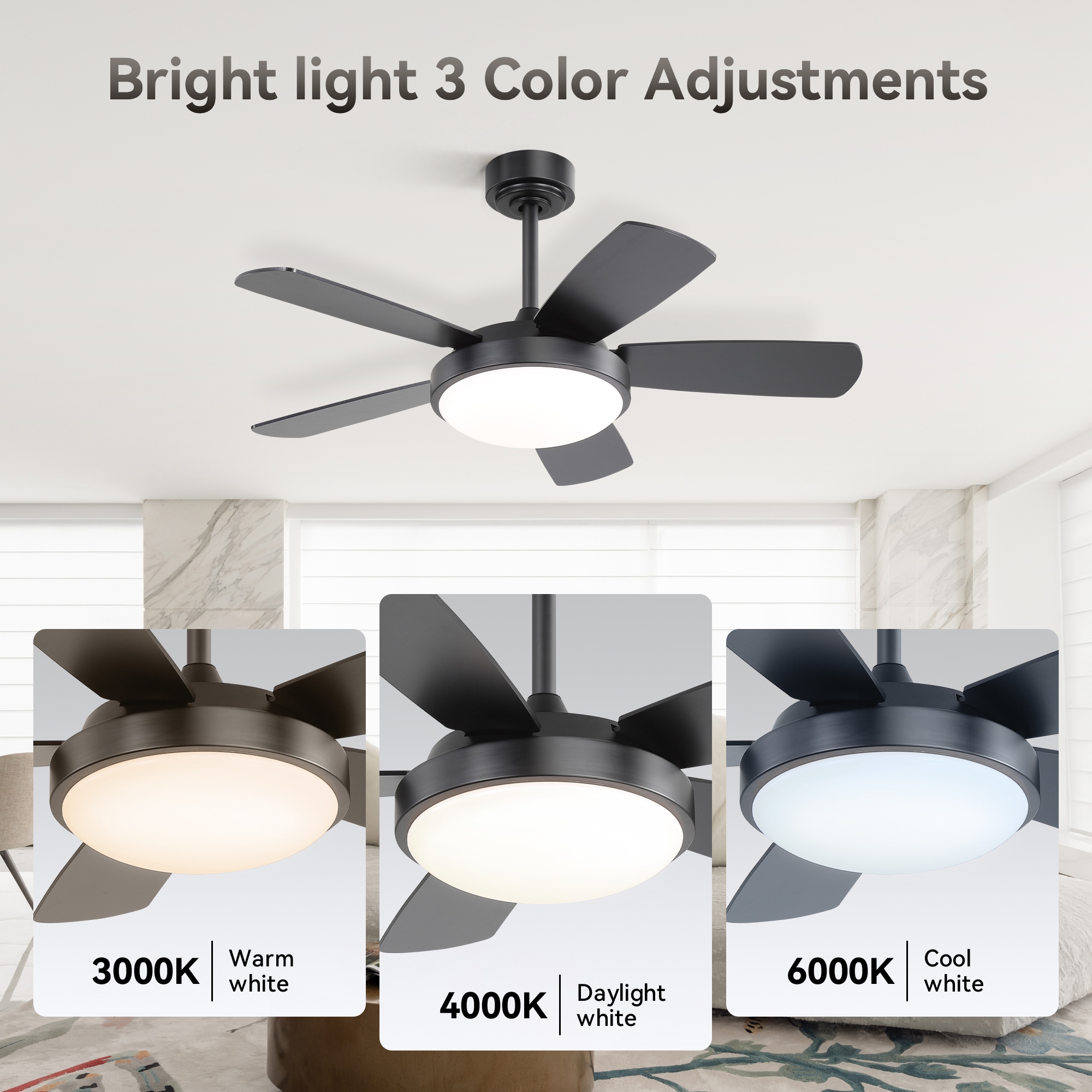 SINOFURN SYB570020BK Ceiling-Fans - View #9