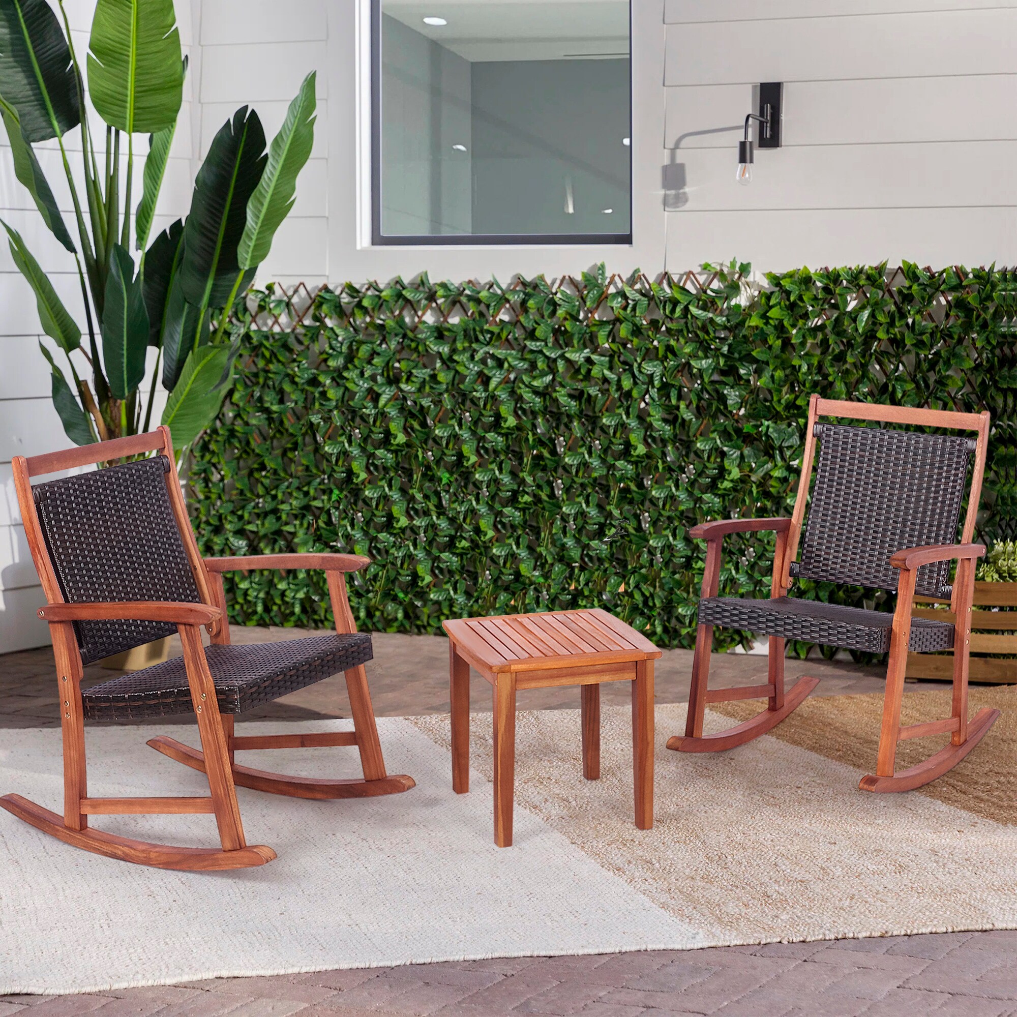 LIVIZA OUS70454 Patio-Conversation-Sets - View #4