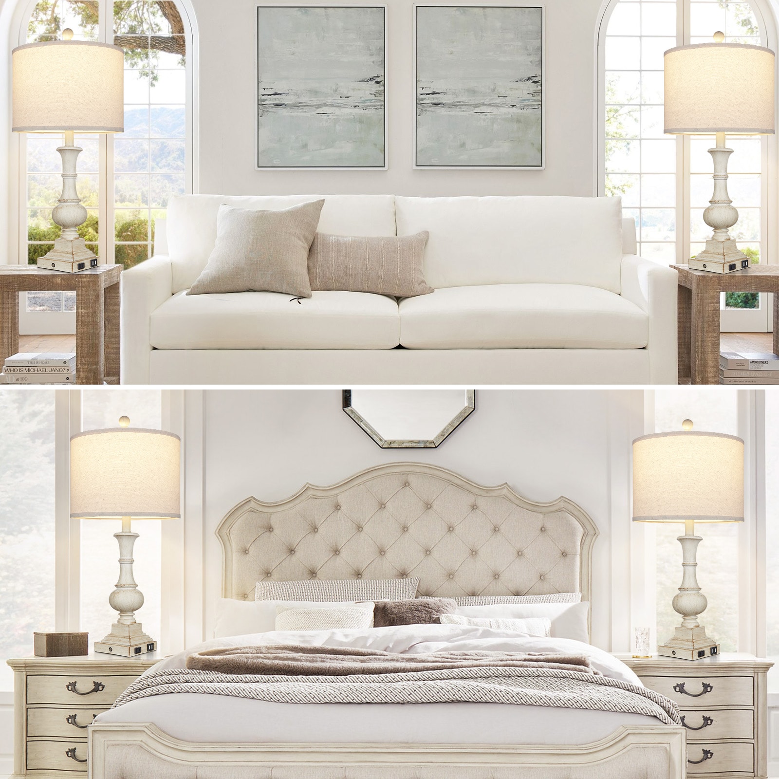 UrFurnishings TD-216 Table-Lamps - View #9