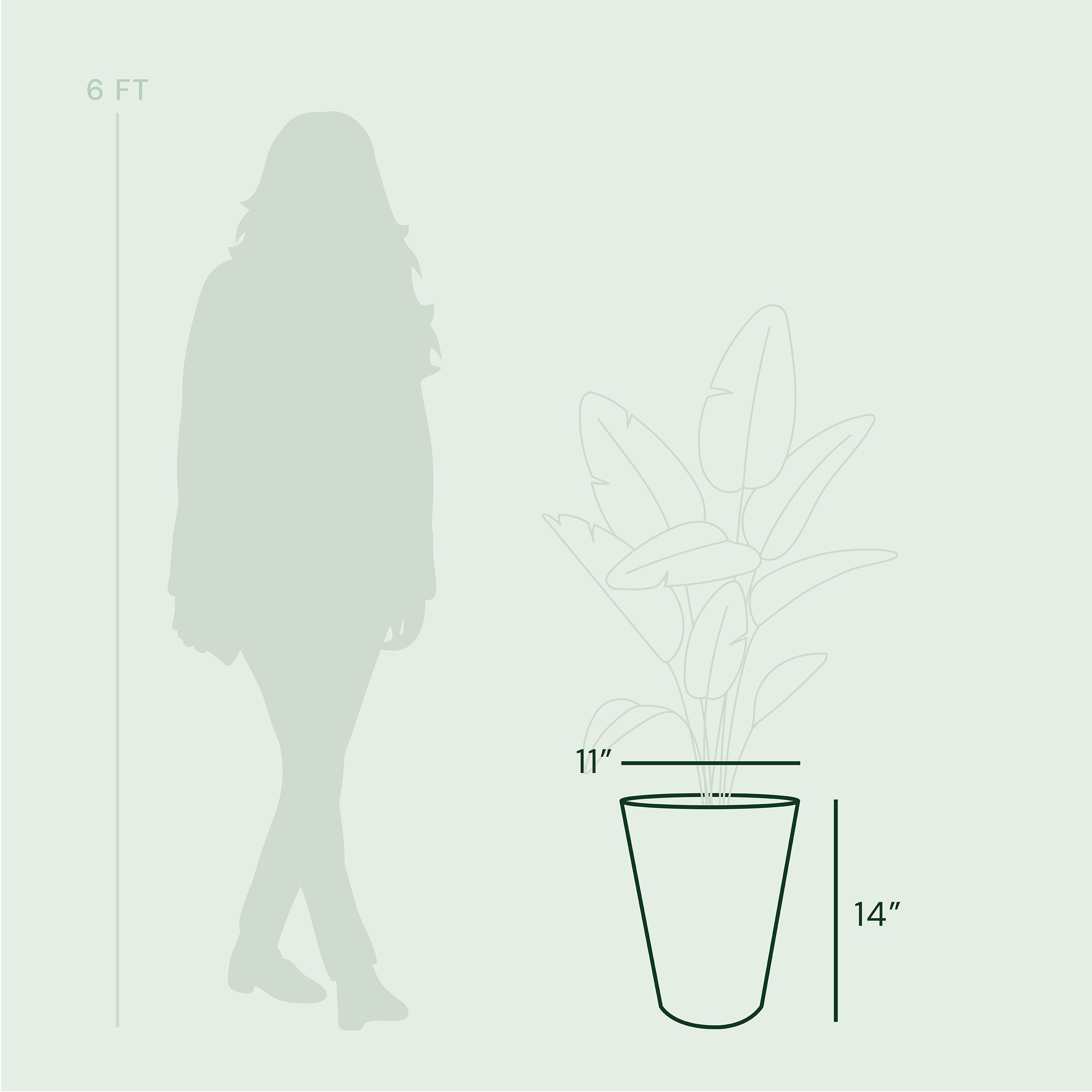 Bloem FPR1400 Planter-Window-Box - View #5